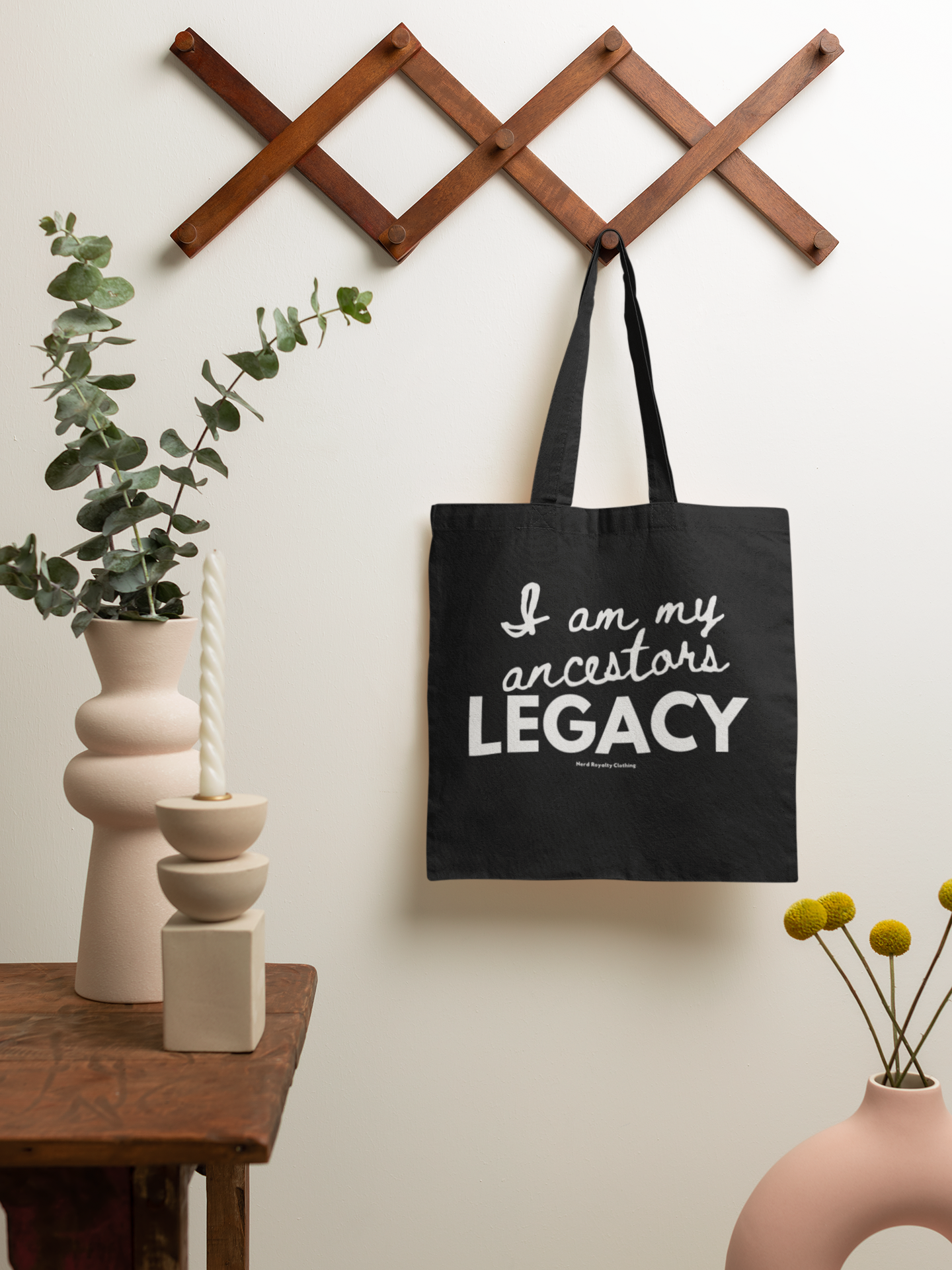 Ancestors Legacy Tote Bag