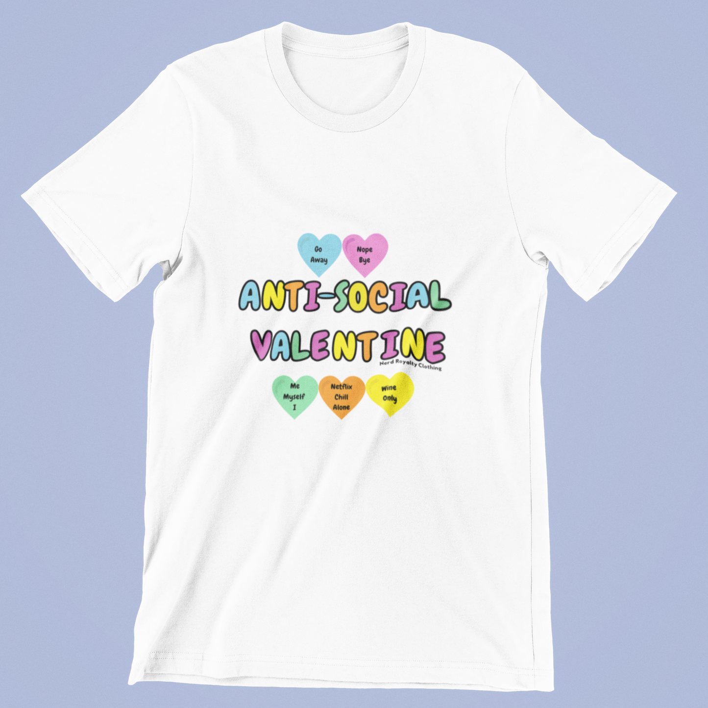 Anti-Social Valentine Unisex Shirt
