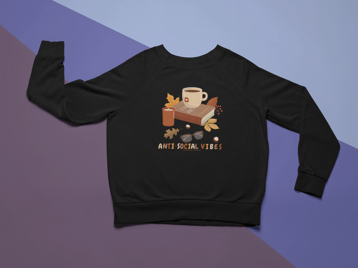 Anti-Social Vibes Unisex Sweatshirt