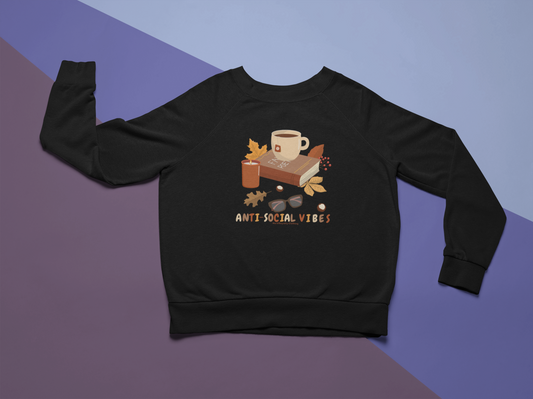 Anti-Social Vibes Unisex Sweatshirt