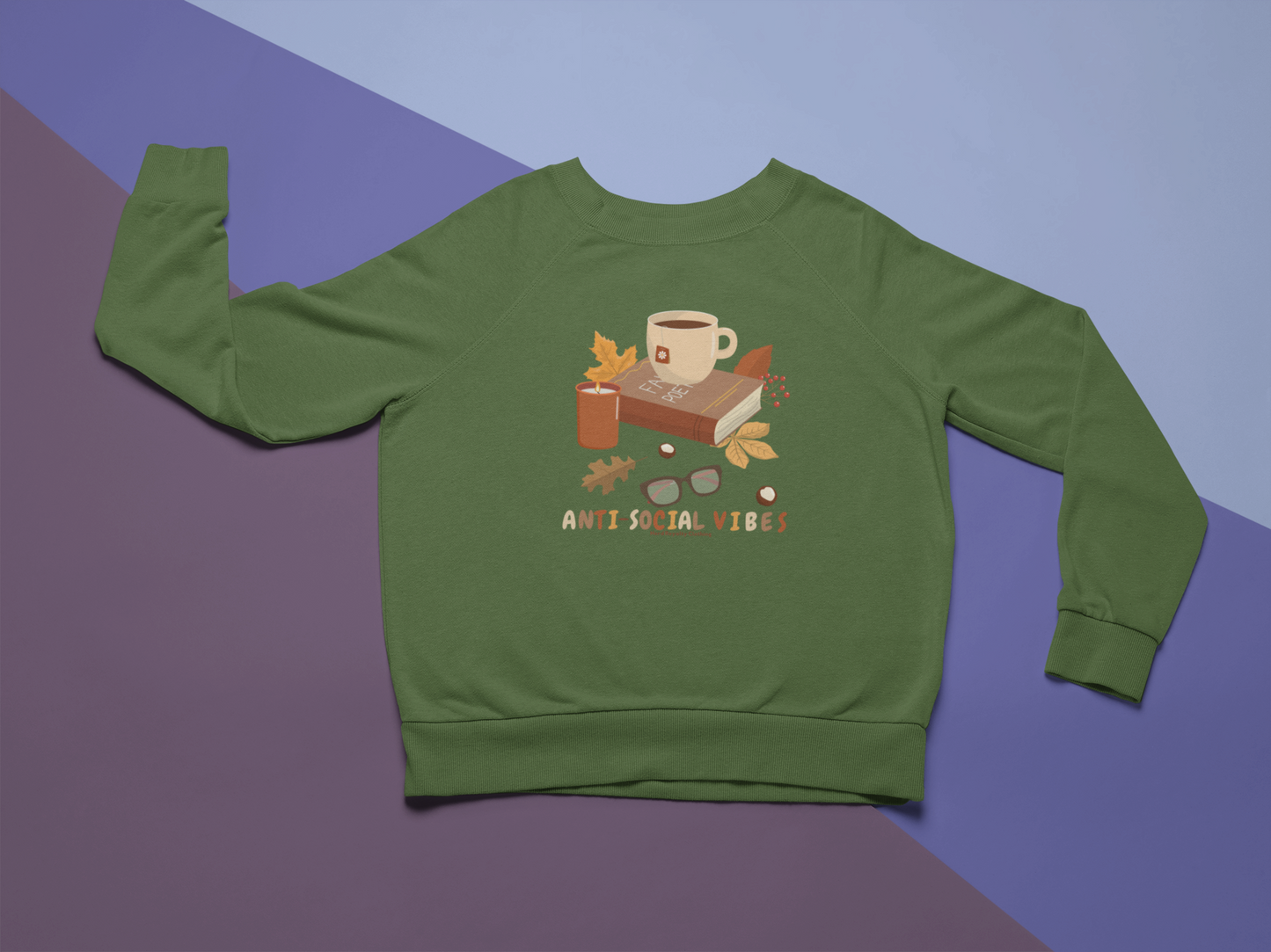 Anti-Social Vibes Unisex Sweatshirt