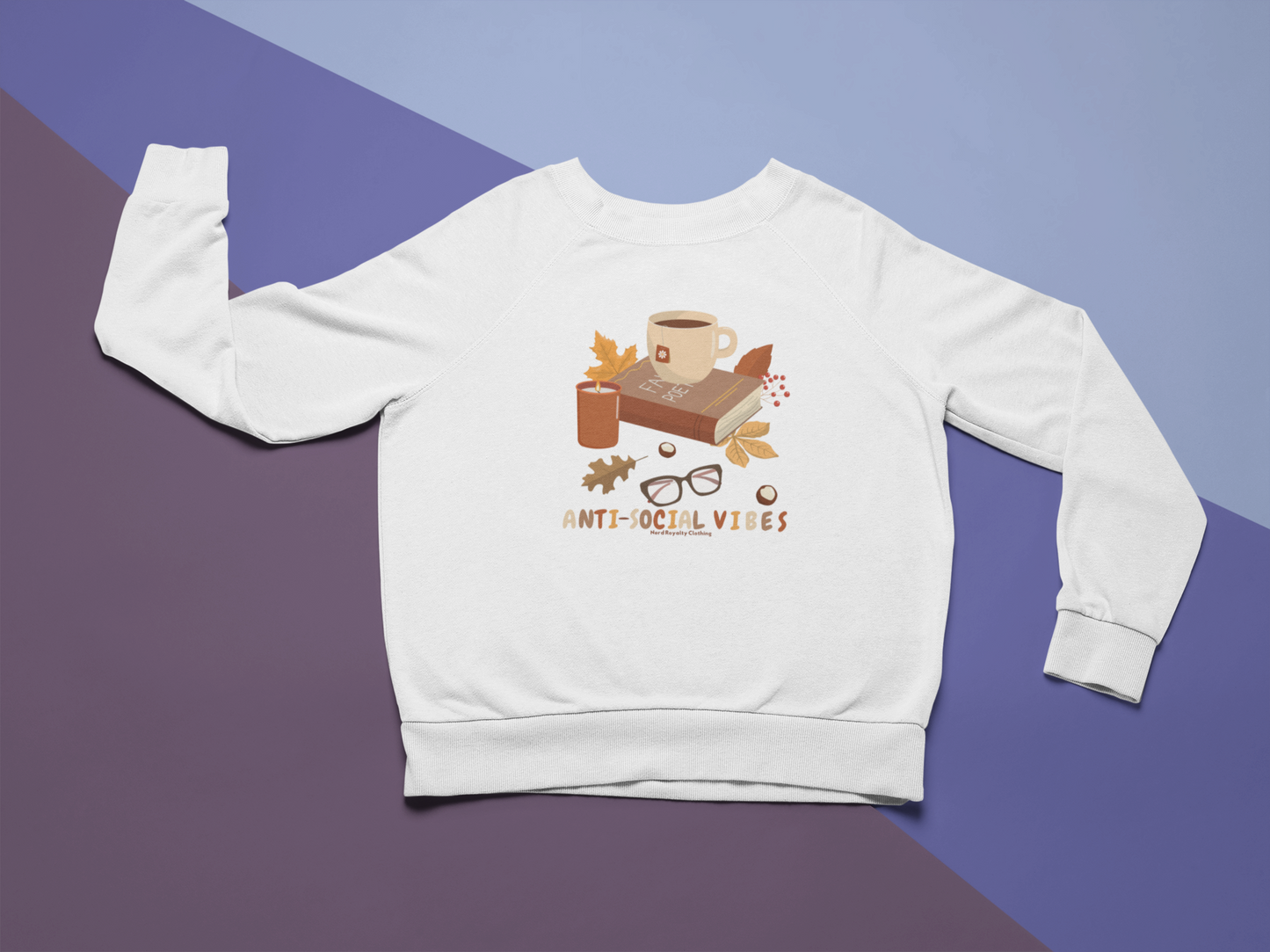 Anti-Social Vibes Unisex Sweatshirt
