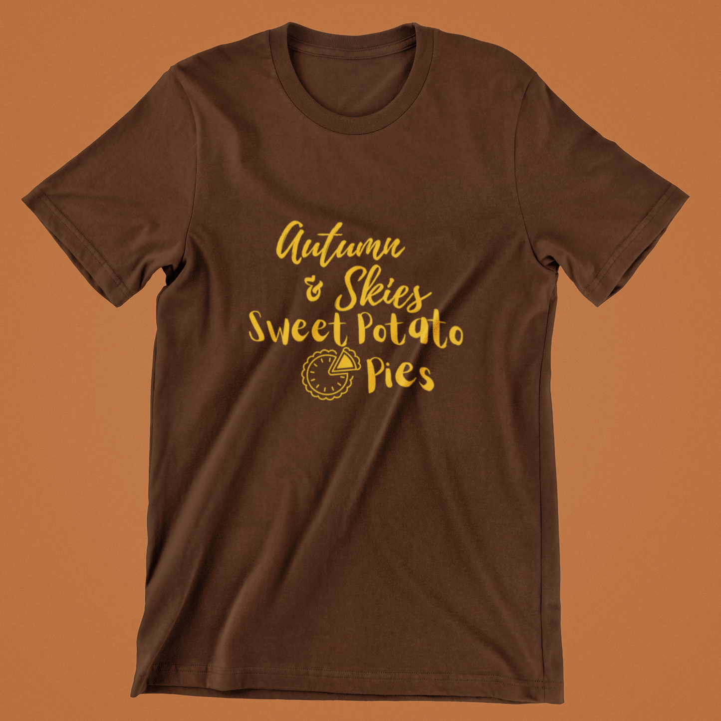 Autumn Skies & Sweet Potato Pies Unisex Shirt