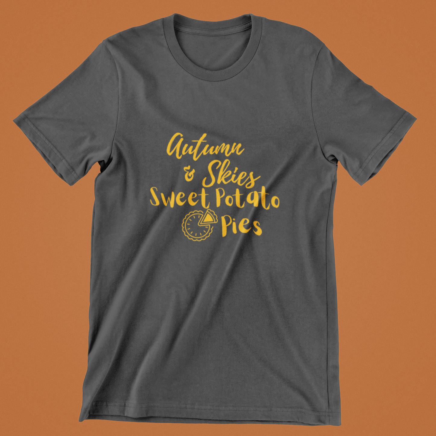 Autumn Skies & Sweet Potato Pies Unisex Shirt