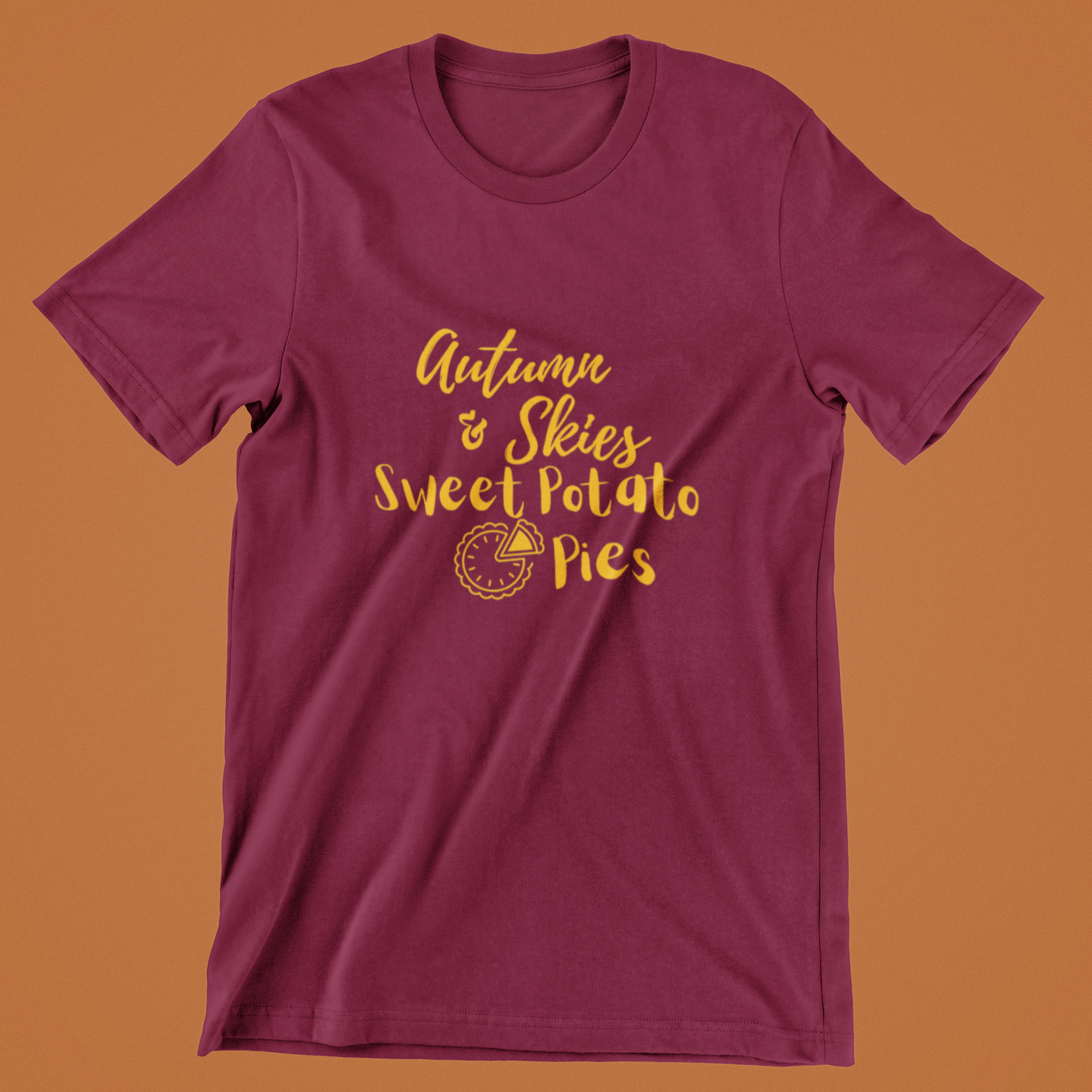 Autumn Skies & Sweet Potato Pies Unisex Shirt