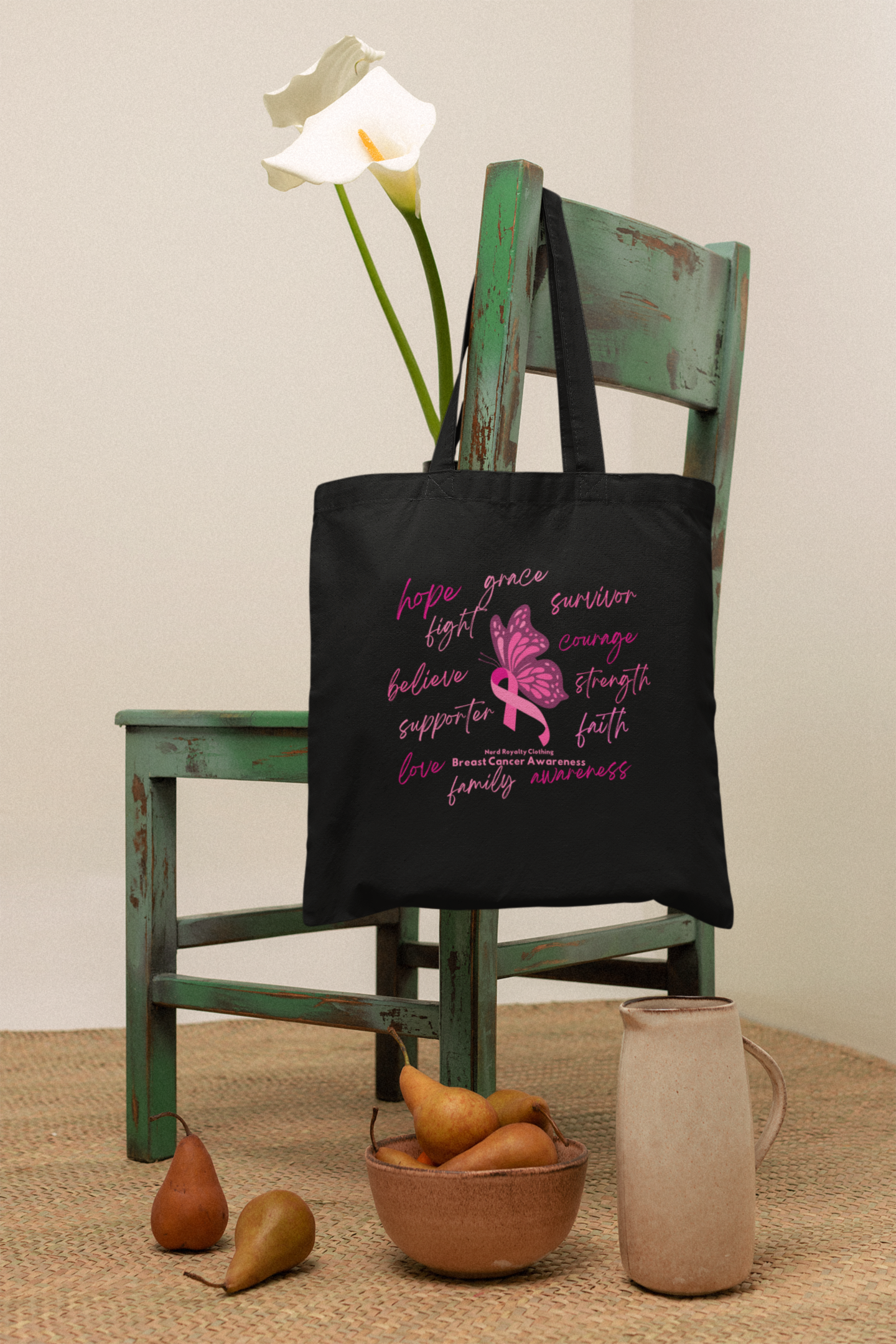 Breast Cancer Awareness - Awareness Tote Bag