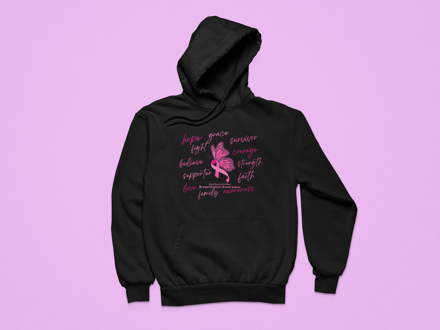 Breast Cancer Awareness Hoodie Unisex Hoodie