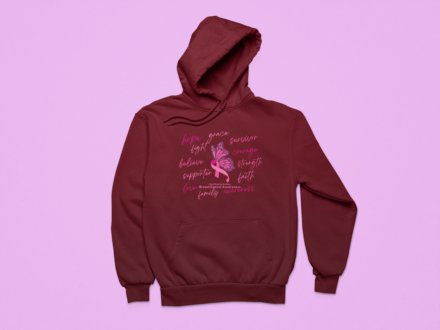 Breast Cancer Awareness Hoodie Unisex Hoodie