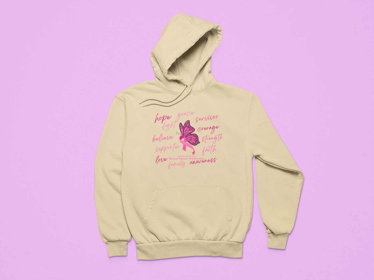 Breast Cancer Awareness Hoodie Unisex Hoodie