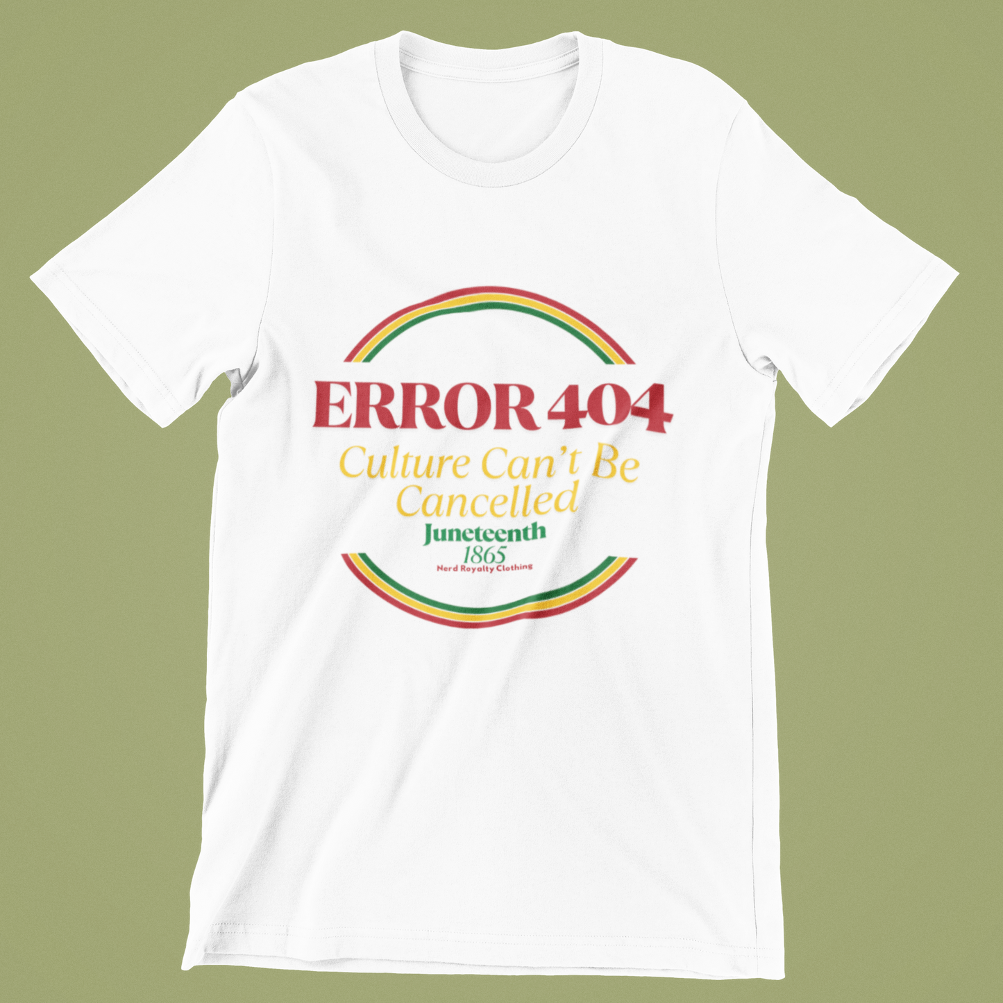 Error 404 Unisex Shirt