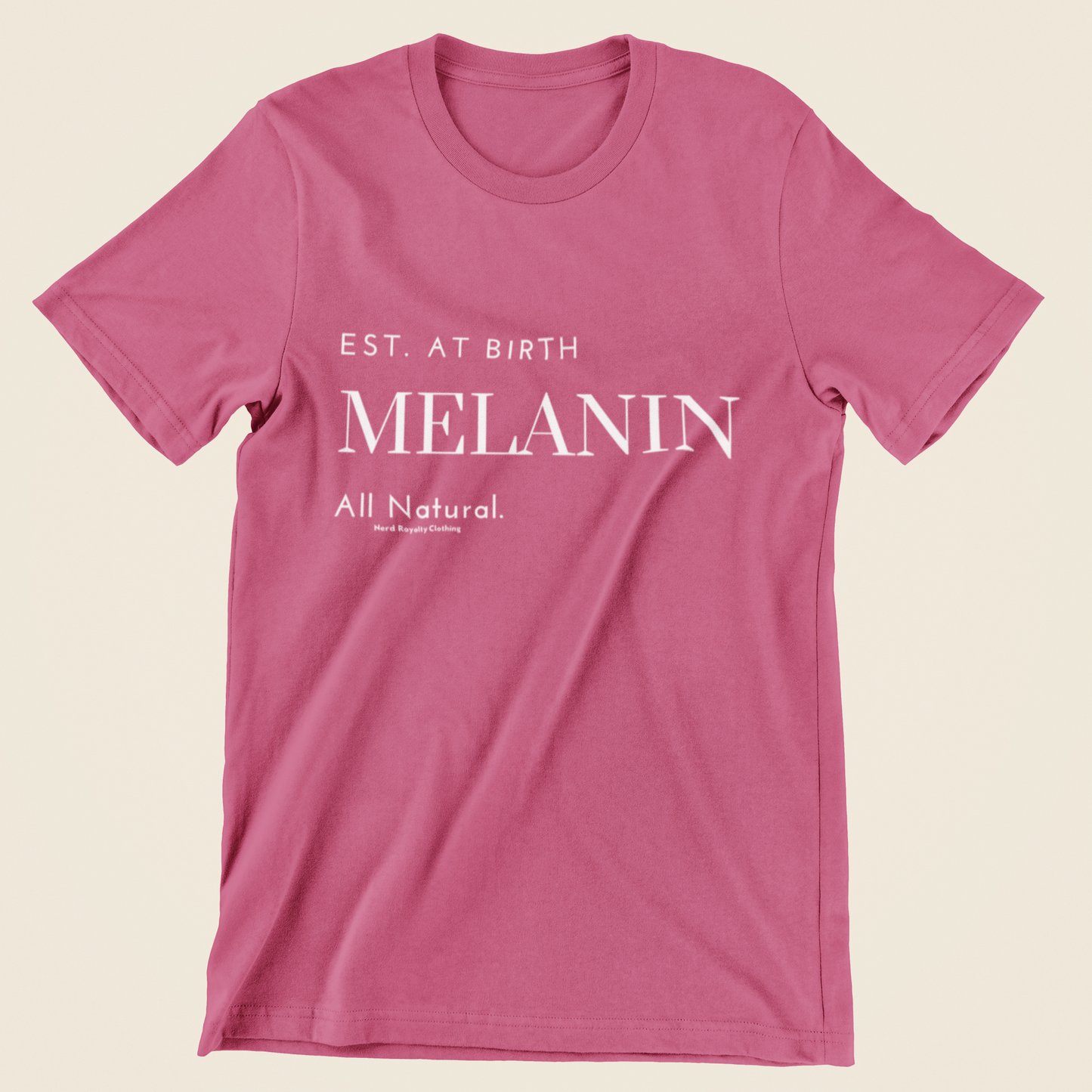 Est. Melanin Unisex Shirt