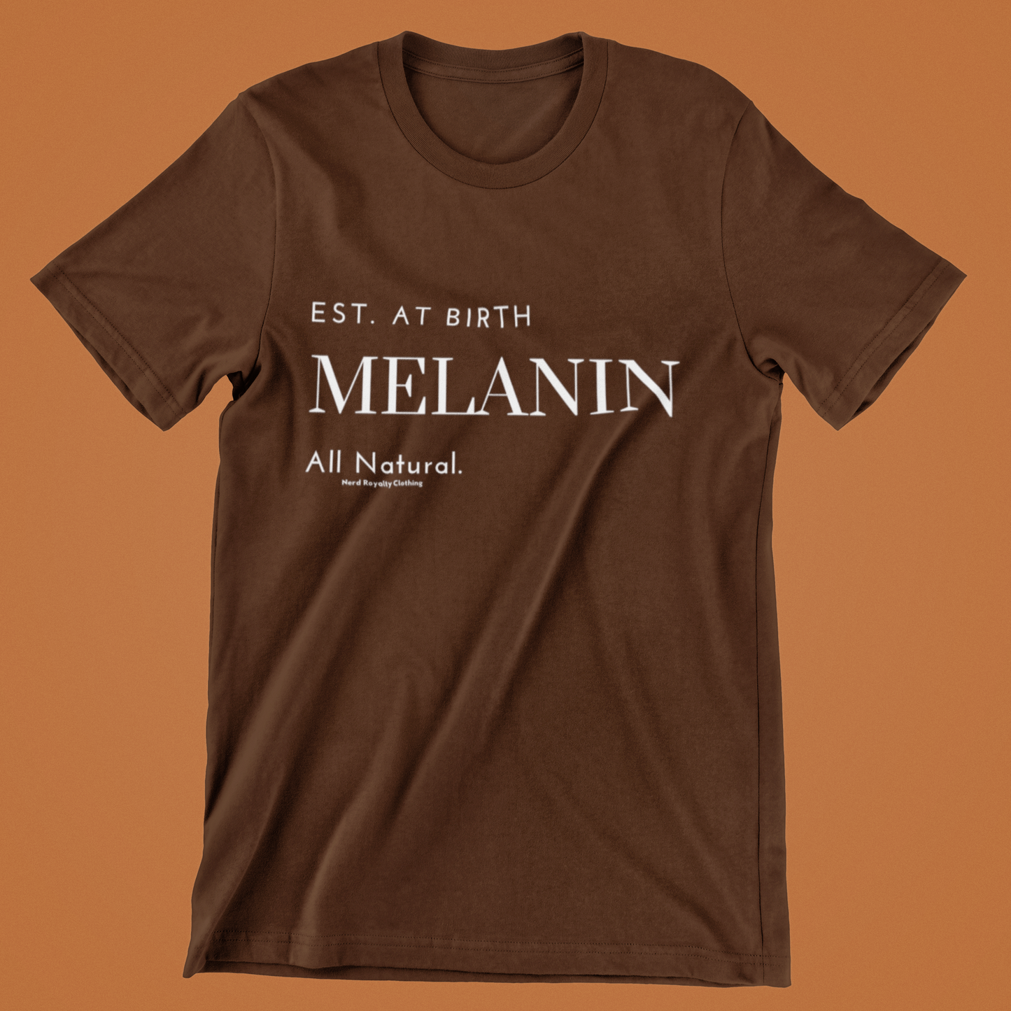 Est. Melanin Unisex Shirt