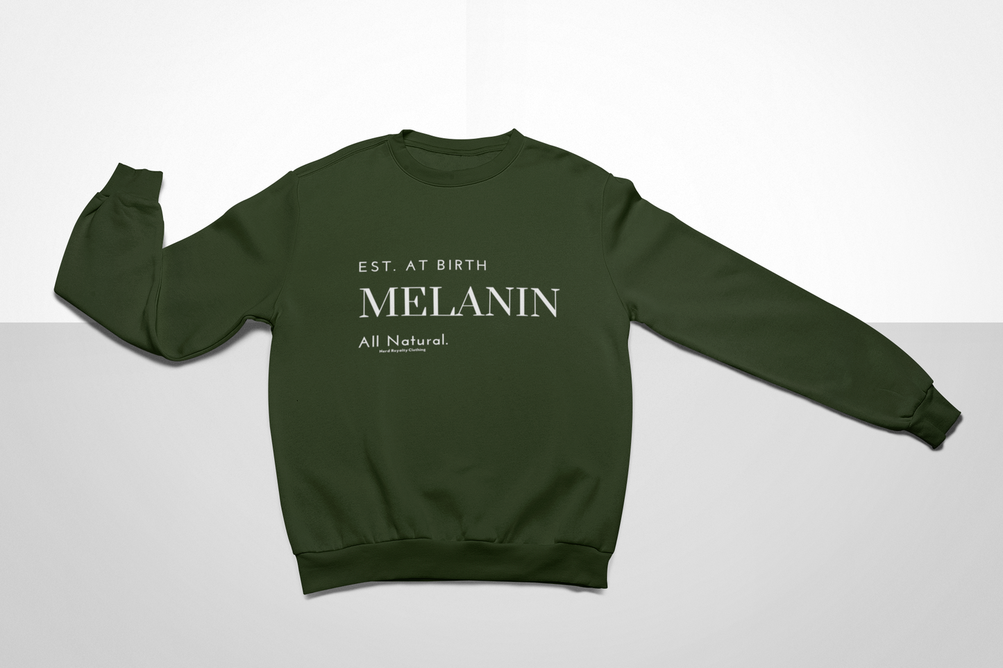 Est. Melanin Unisex Sweatshirt