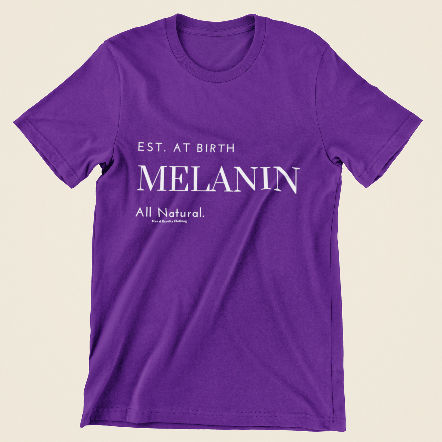 Est. Melanin Unisex Shirt