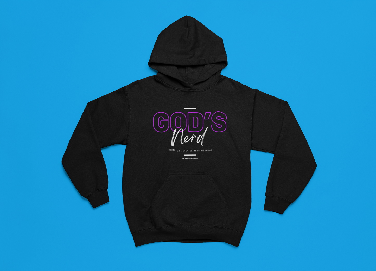 God’s Nerd Unisex Hoodie