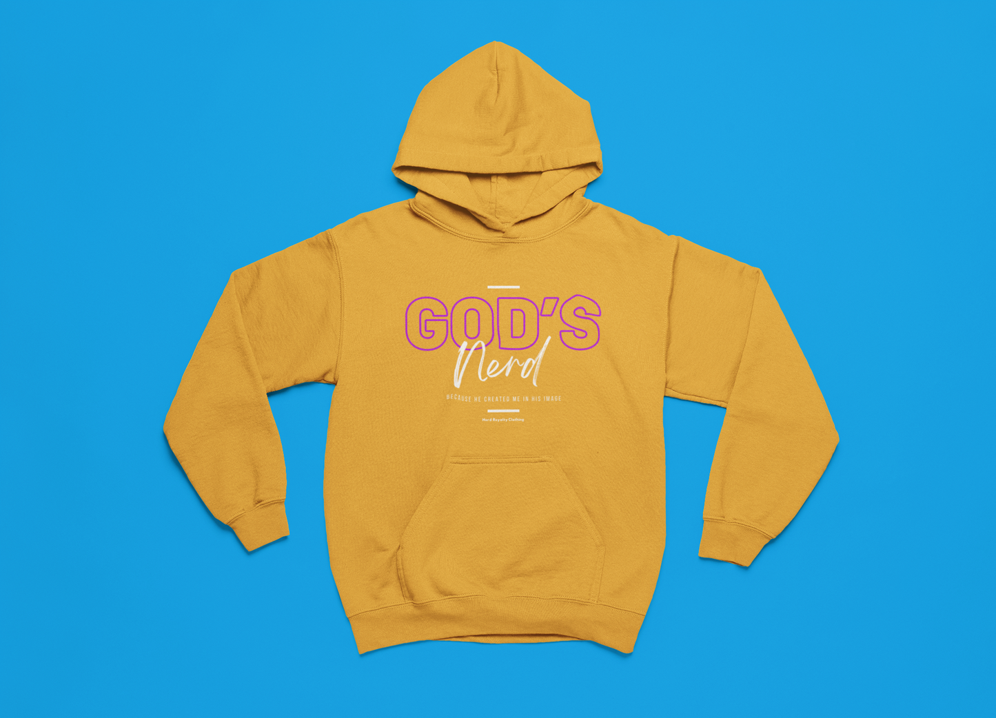 God’s Nerd Unisex Hoodie