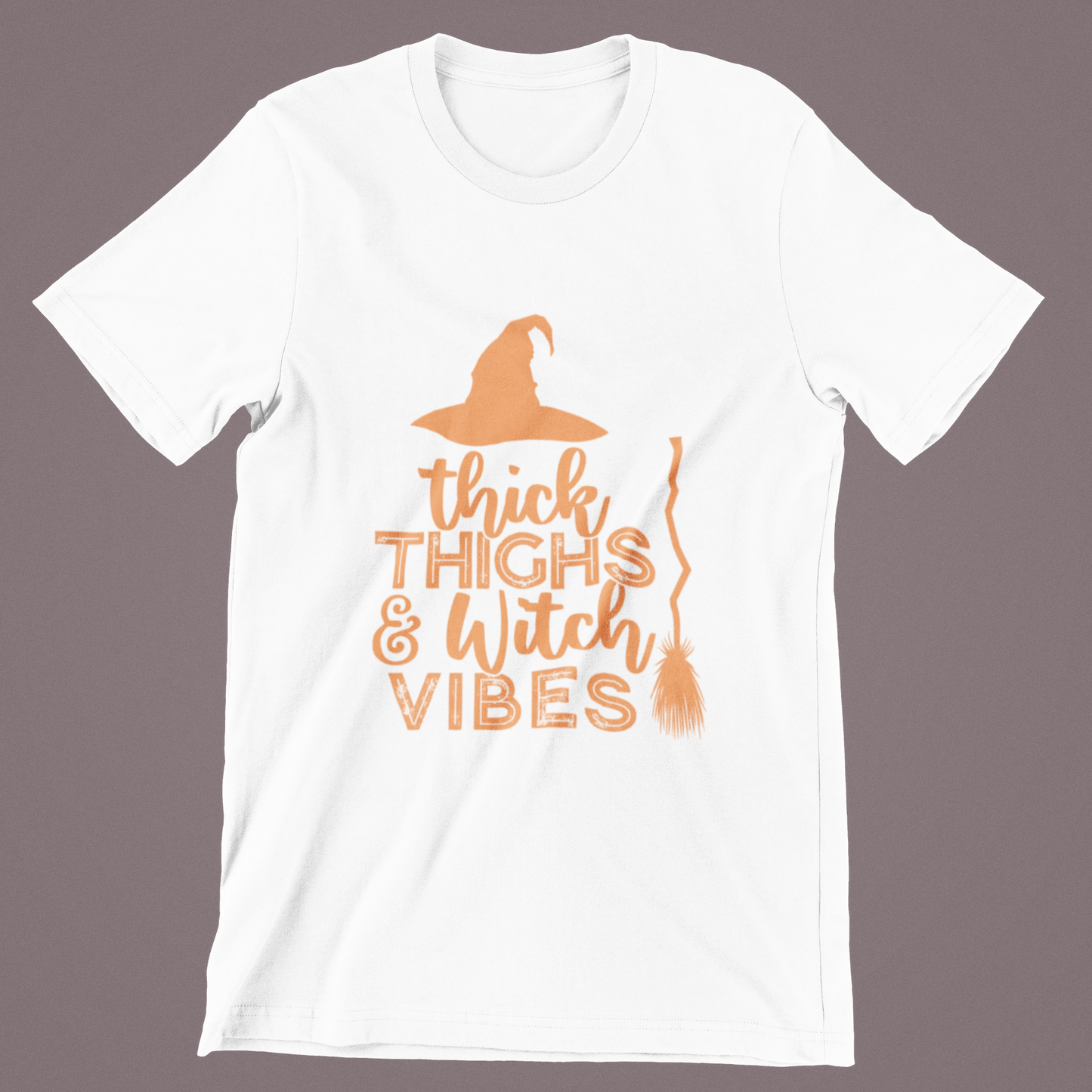 Thick Thighs & Witch Vibes Unisex Shirt
