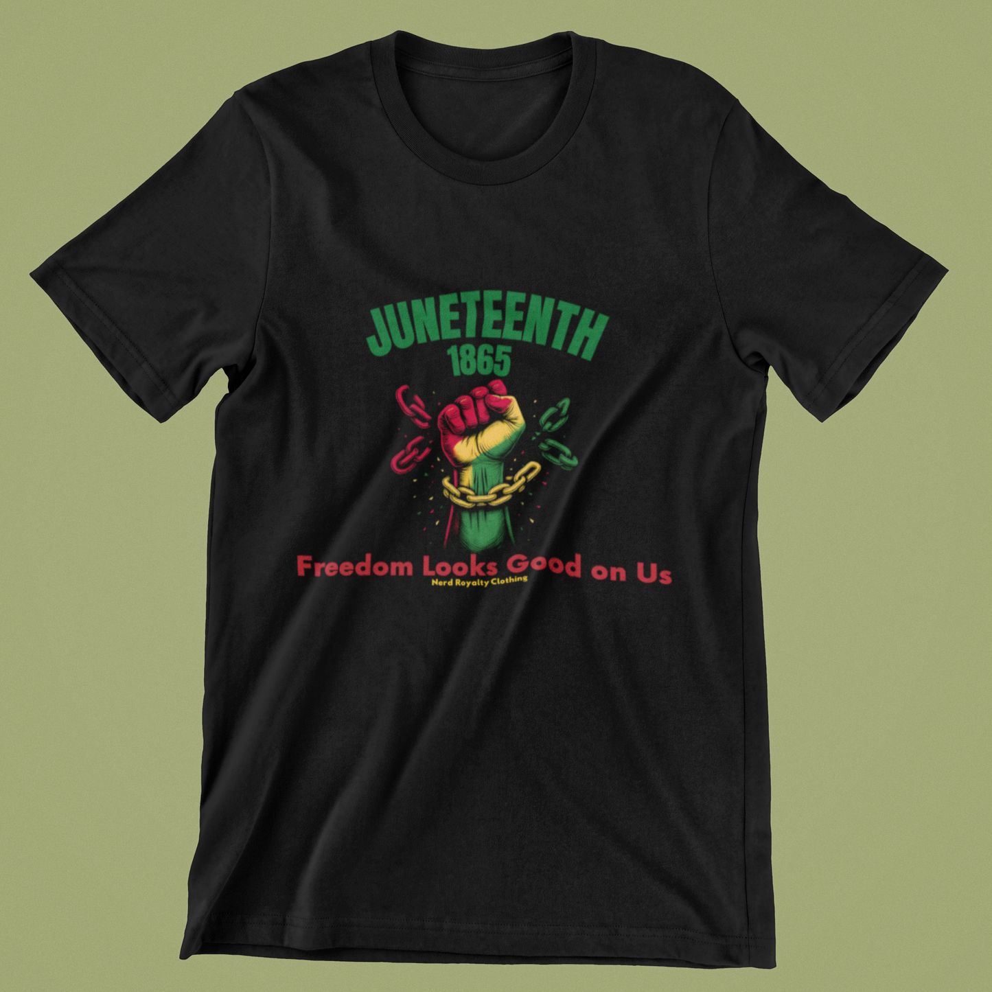 Juneteenth 1865 Unisex Shirt