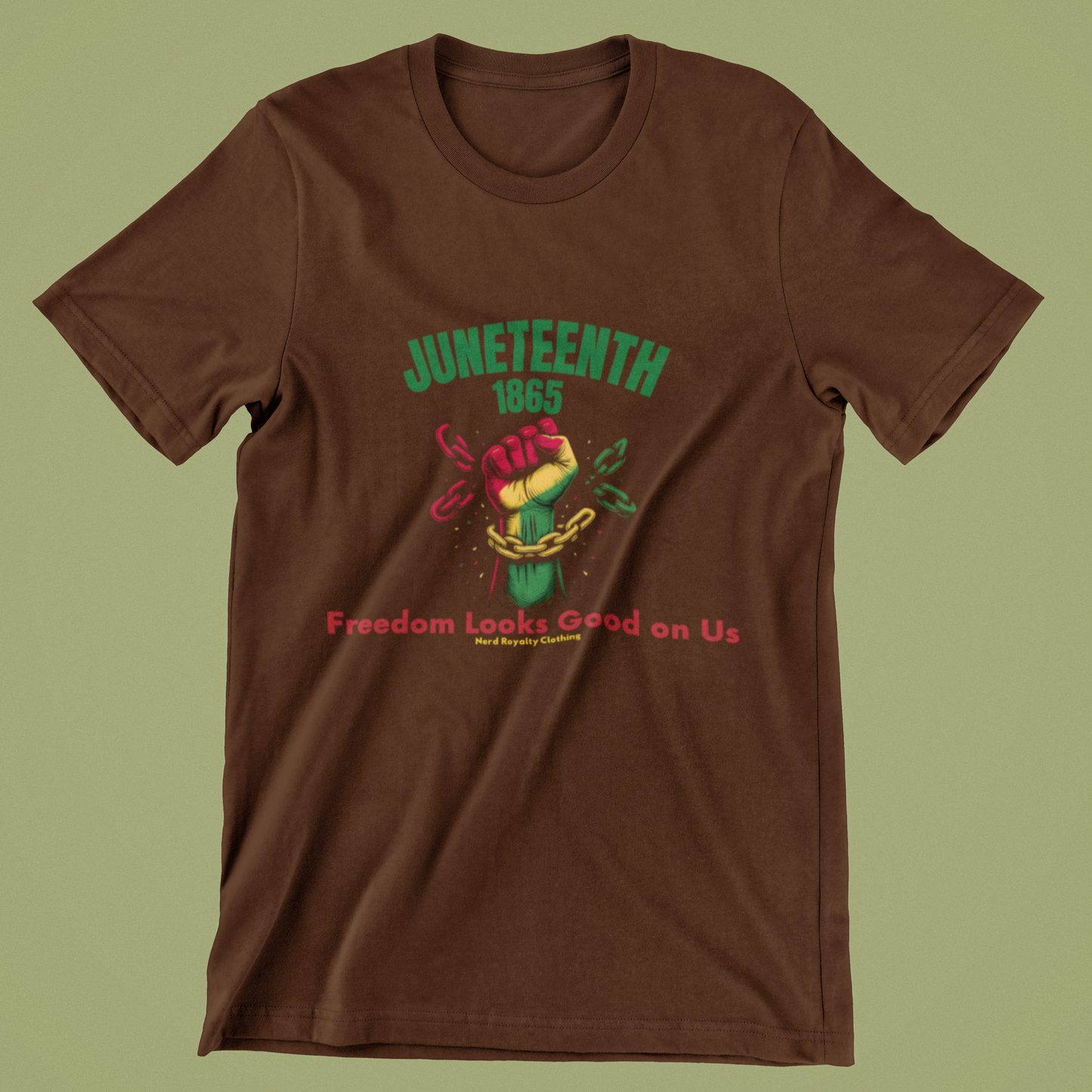 Juneteenth 1865 Unisex Shirt