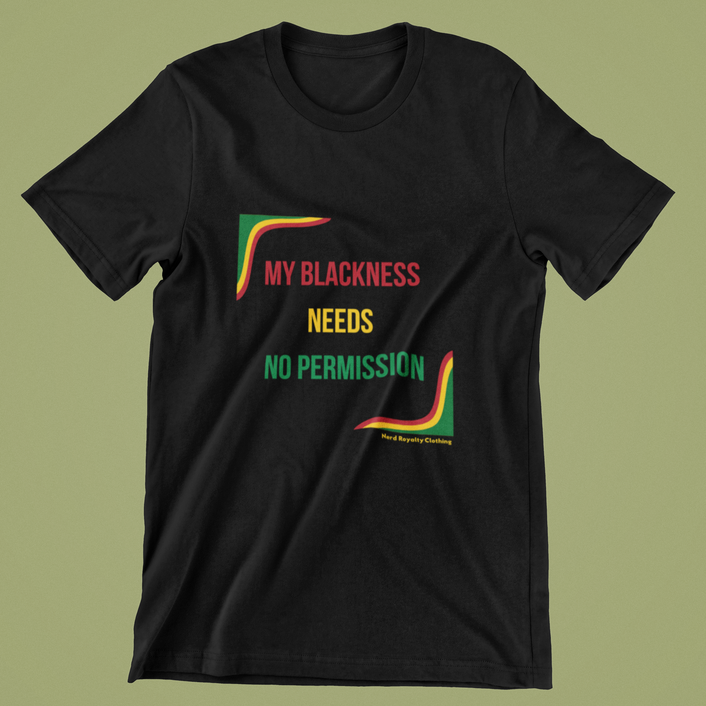 My Blackness Unisex Shirt
