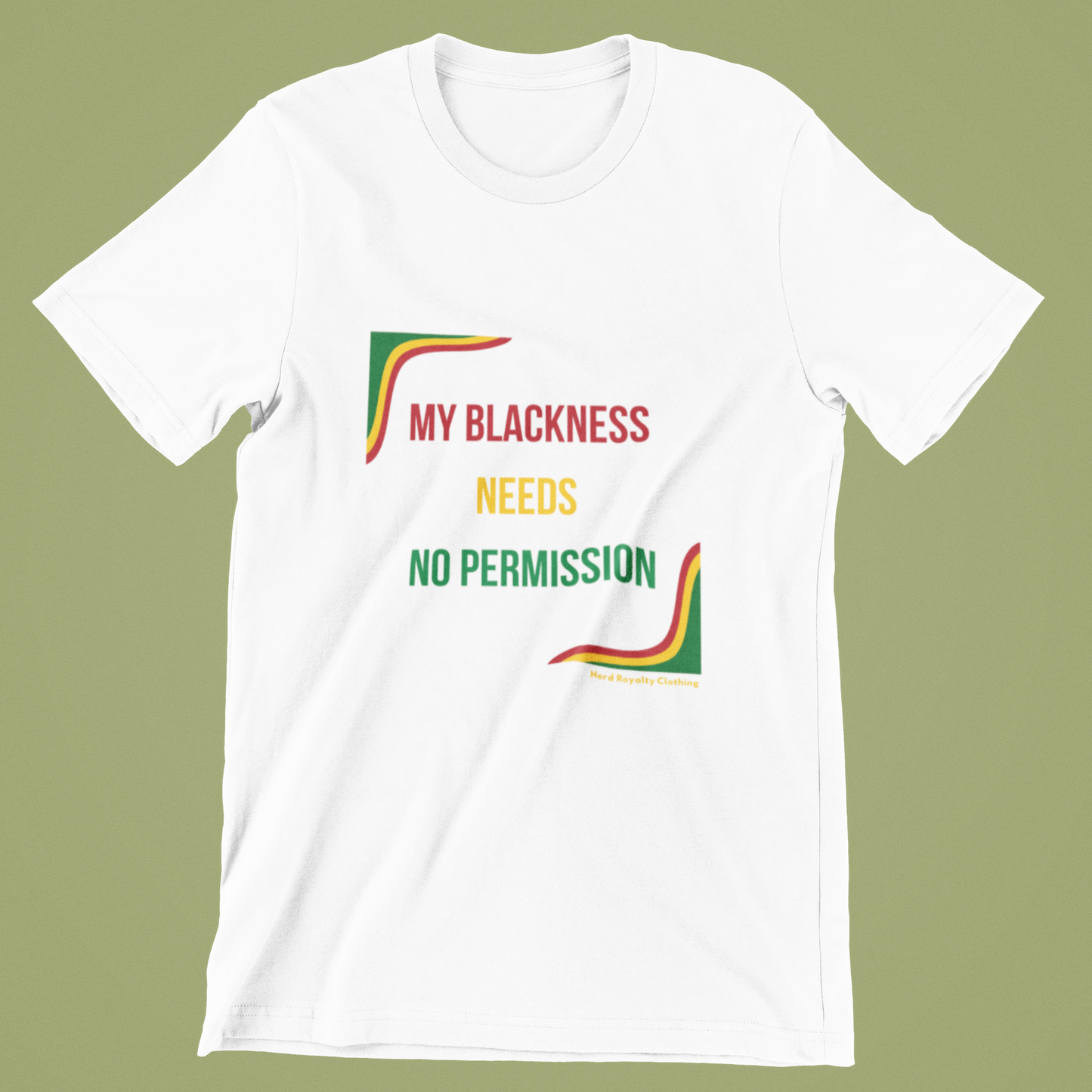 My Blackness Unisex Shirt