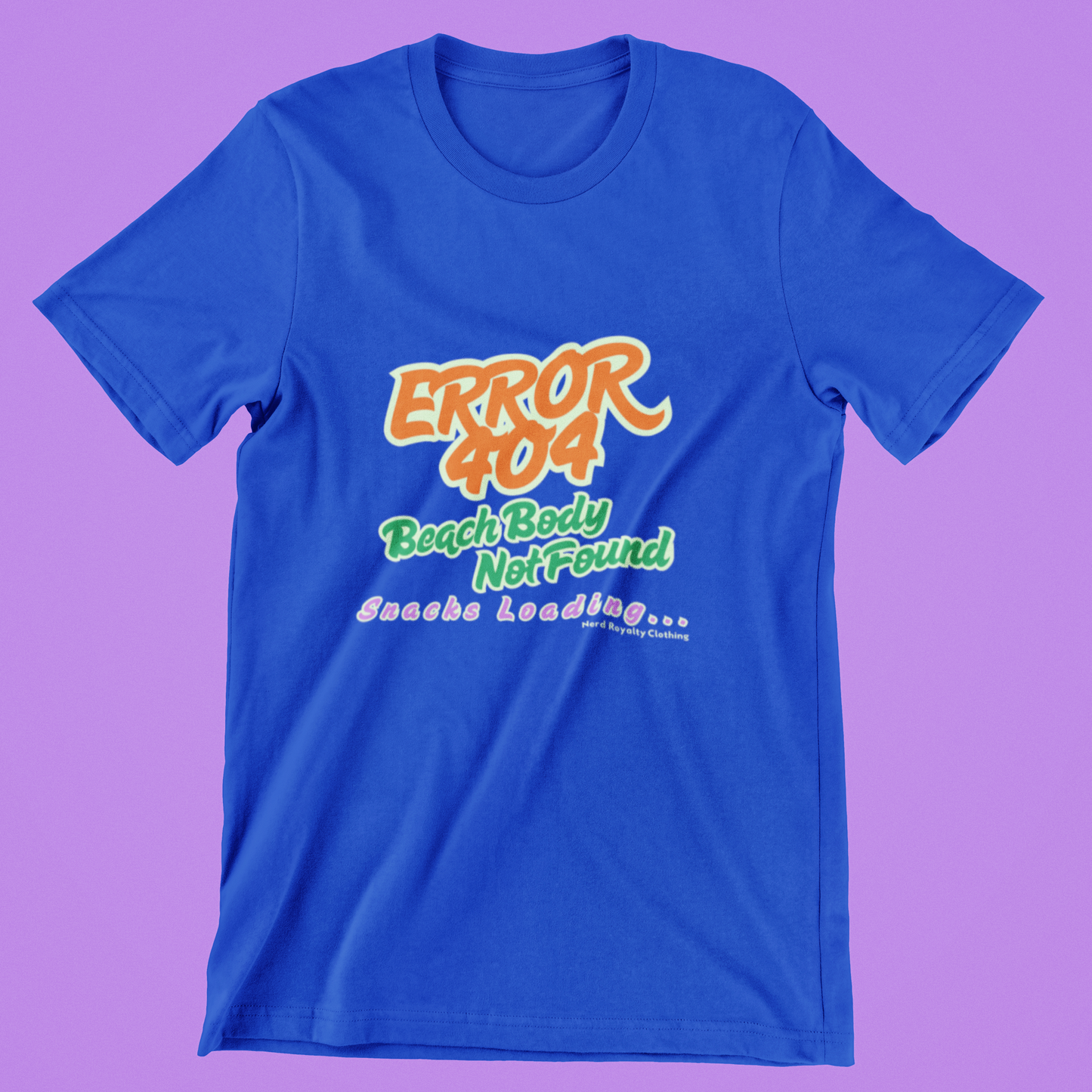Snacks Loading Unisex Shirt