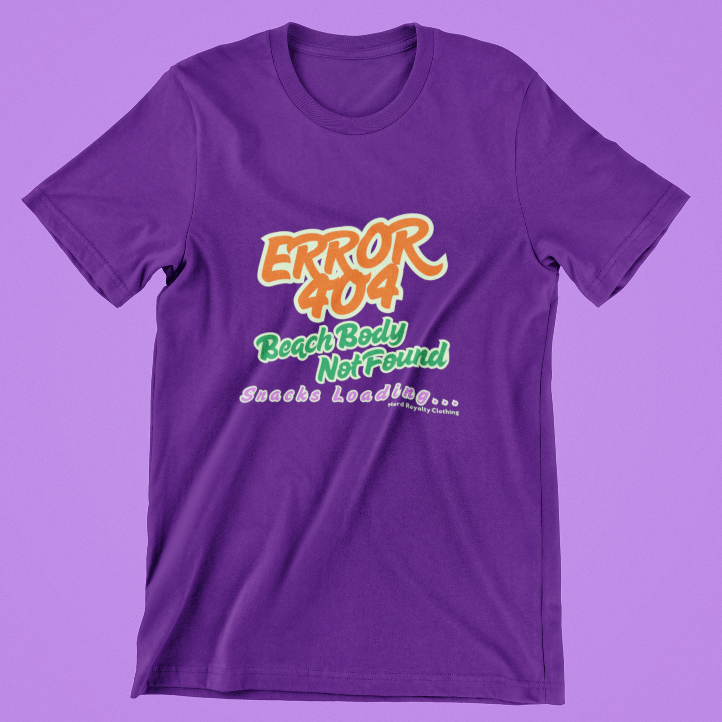 Snacks Loading Unisex Shirt