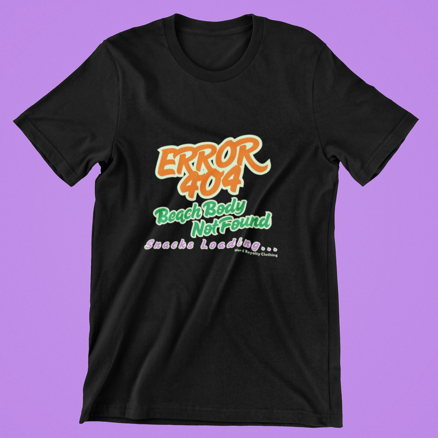 Snacks Loading Unisex Shirt