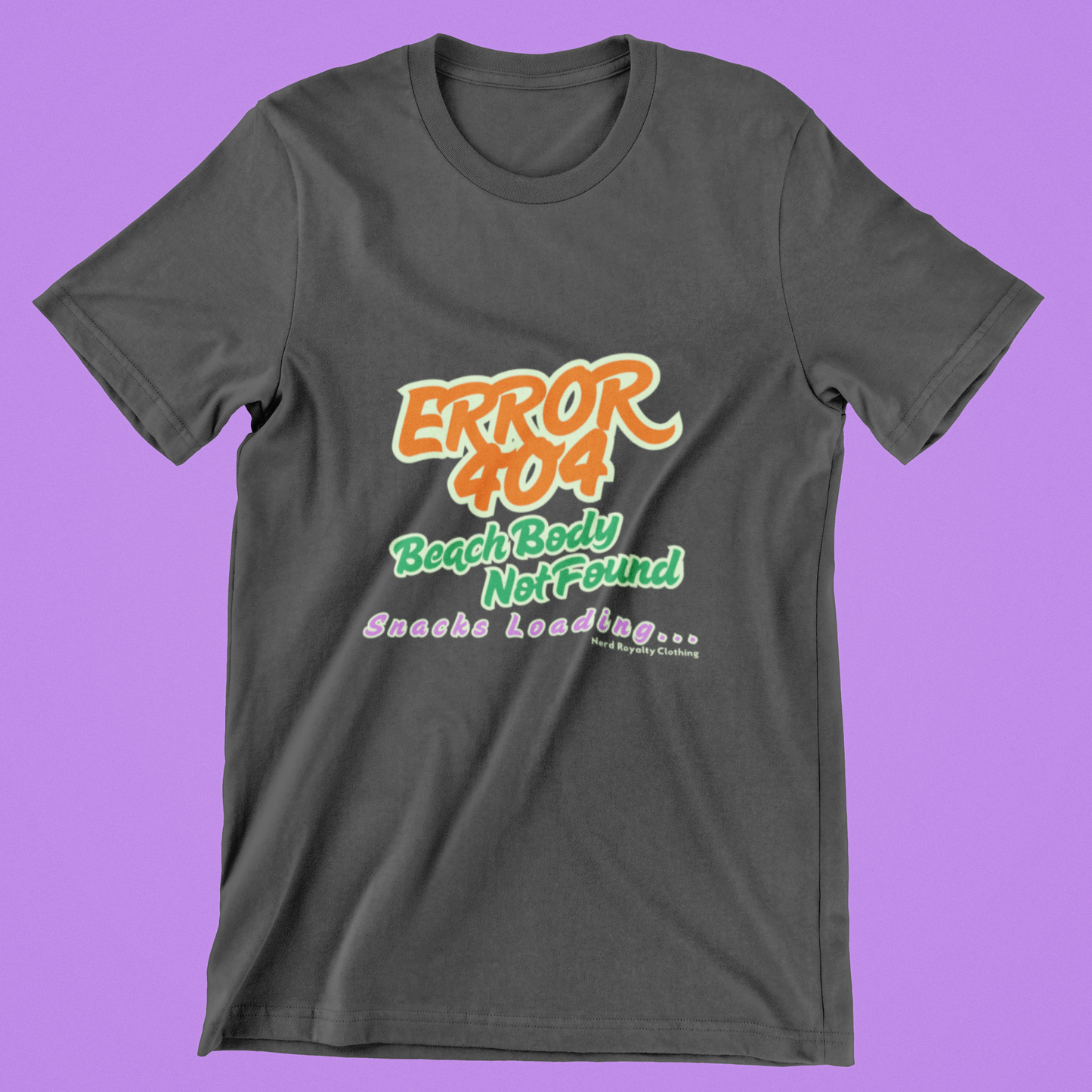 Snacks Loading Unisex Shirt