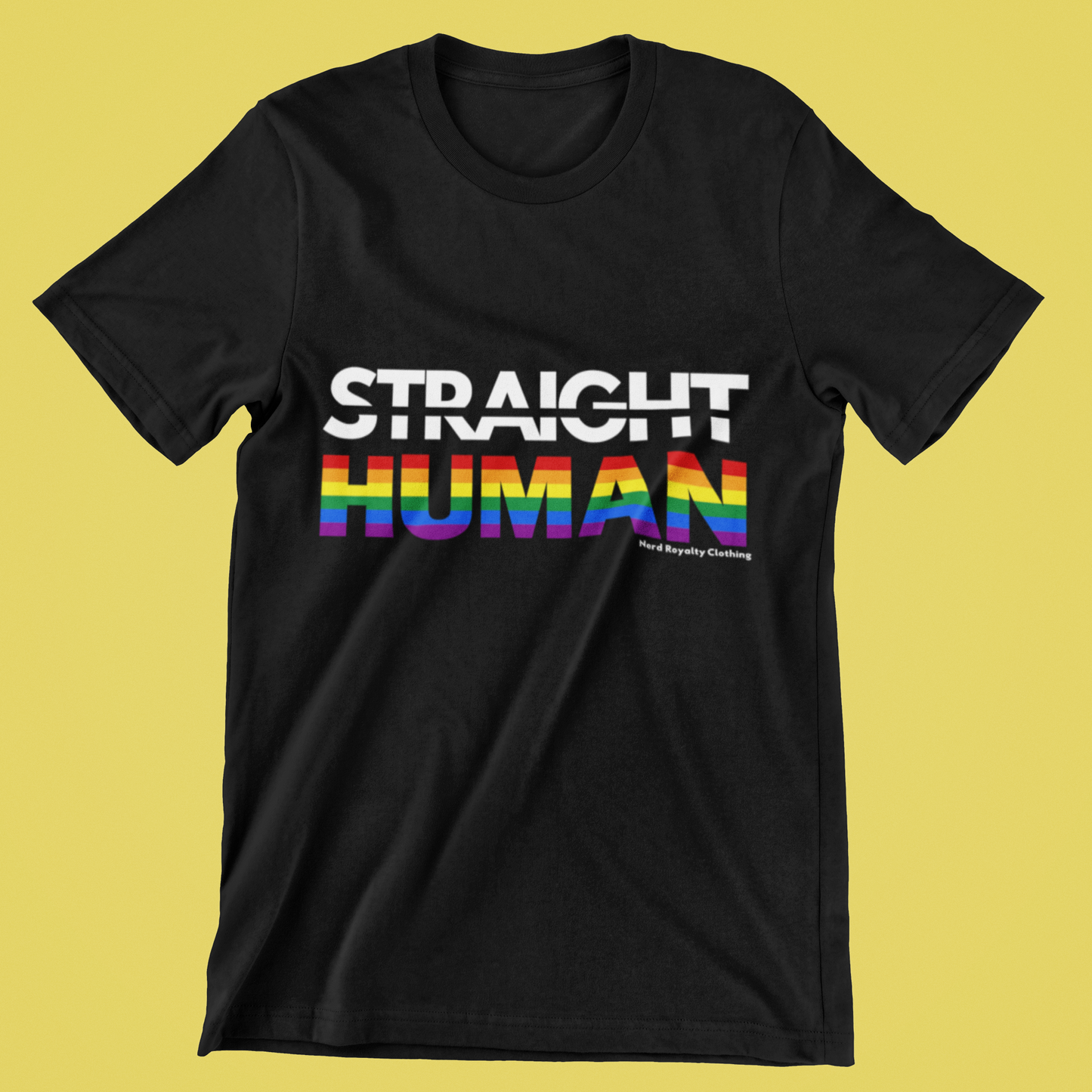 Straight Human Pride Unisex Shirt