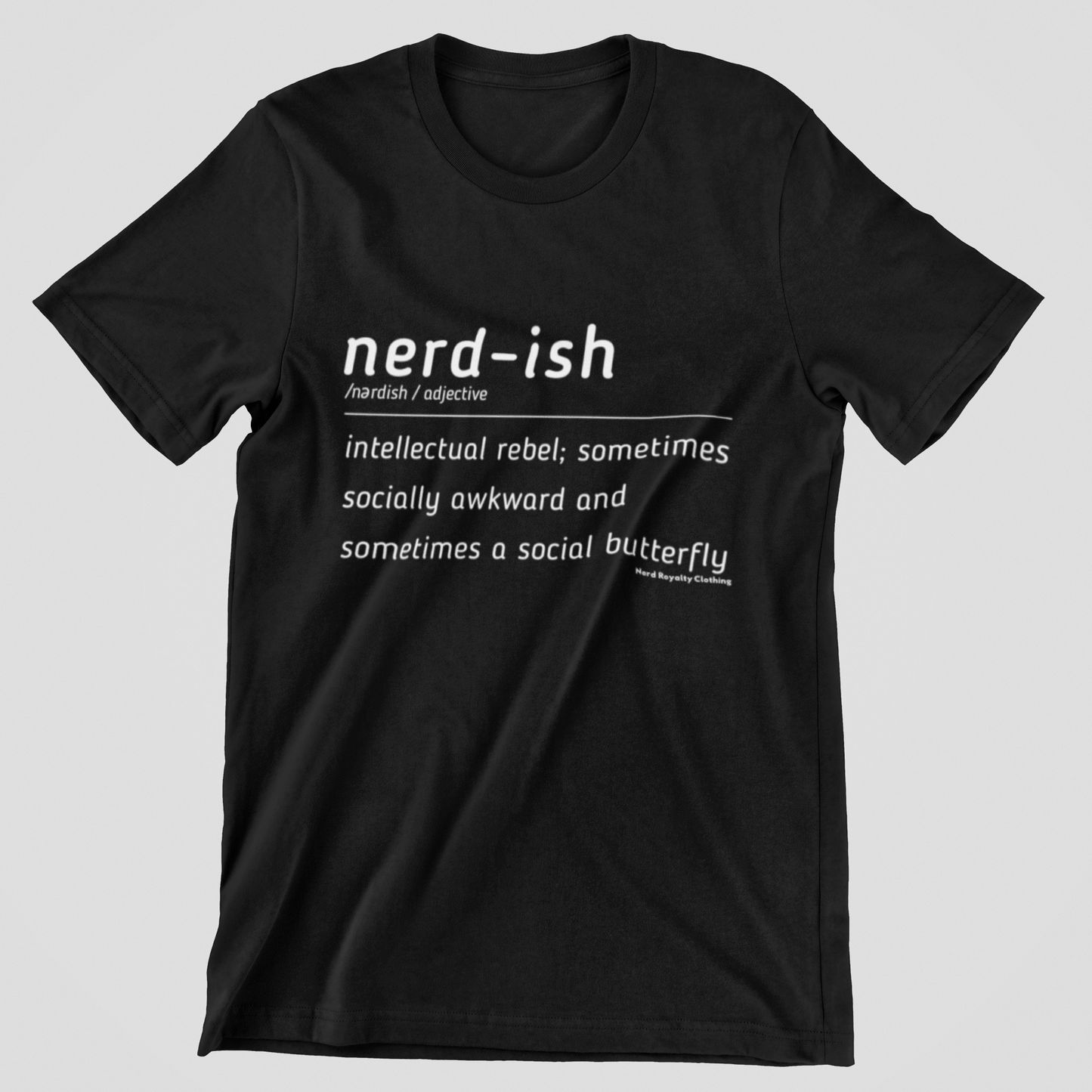 nerd-ish Definition Unisex Shirt