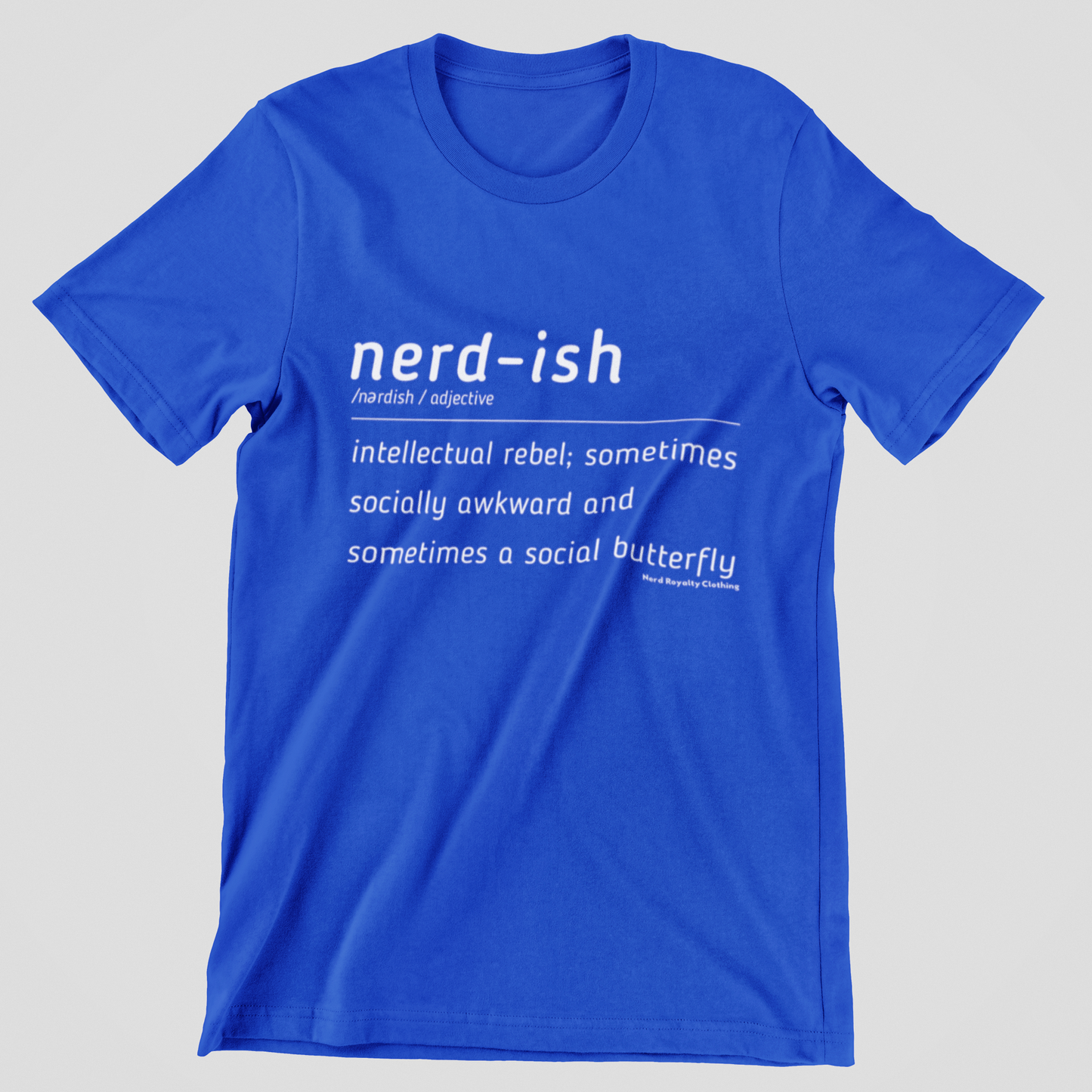 nerd-ish Definition Unisex Shirt