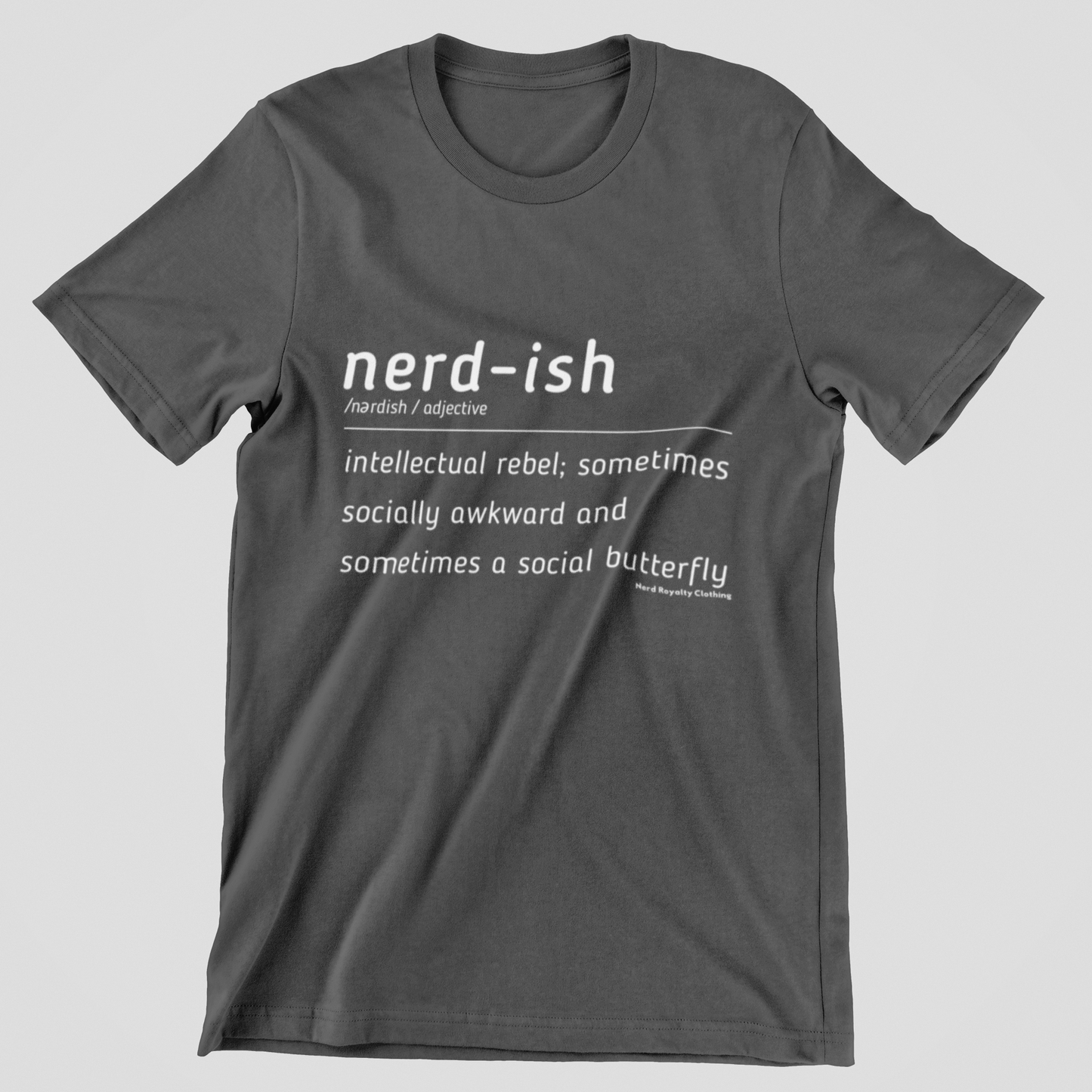 nerd-ish Definition Unisex Shirt