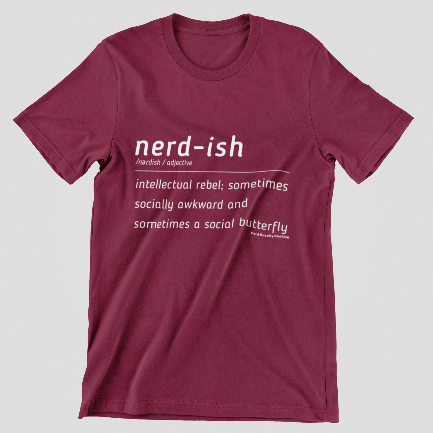 nerd-ish Definition Unisex Shirt