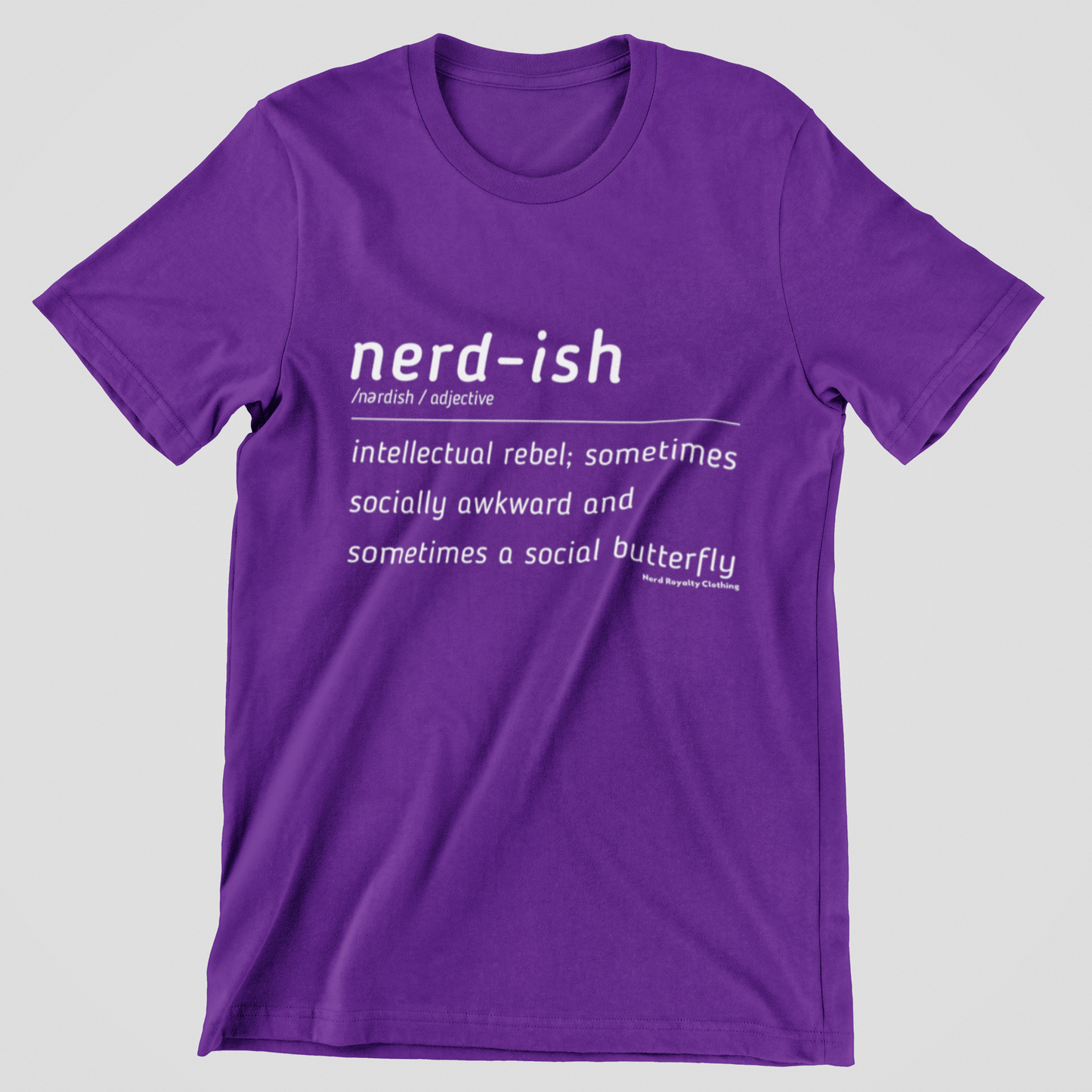nerd-ish Definition Unisex Shirt