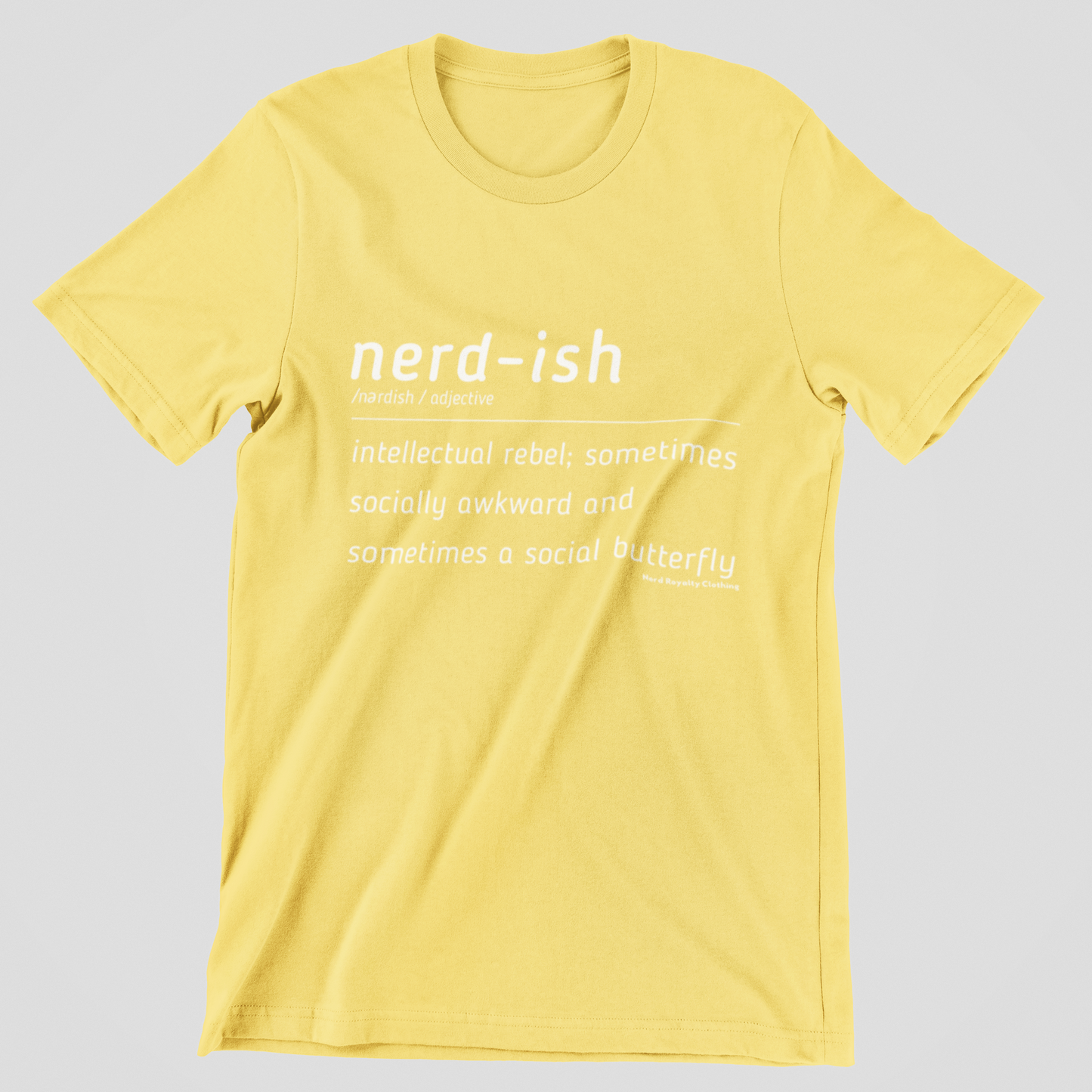 nerd-ish Definition Unisex Shirt