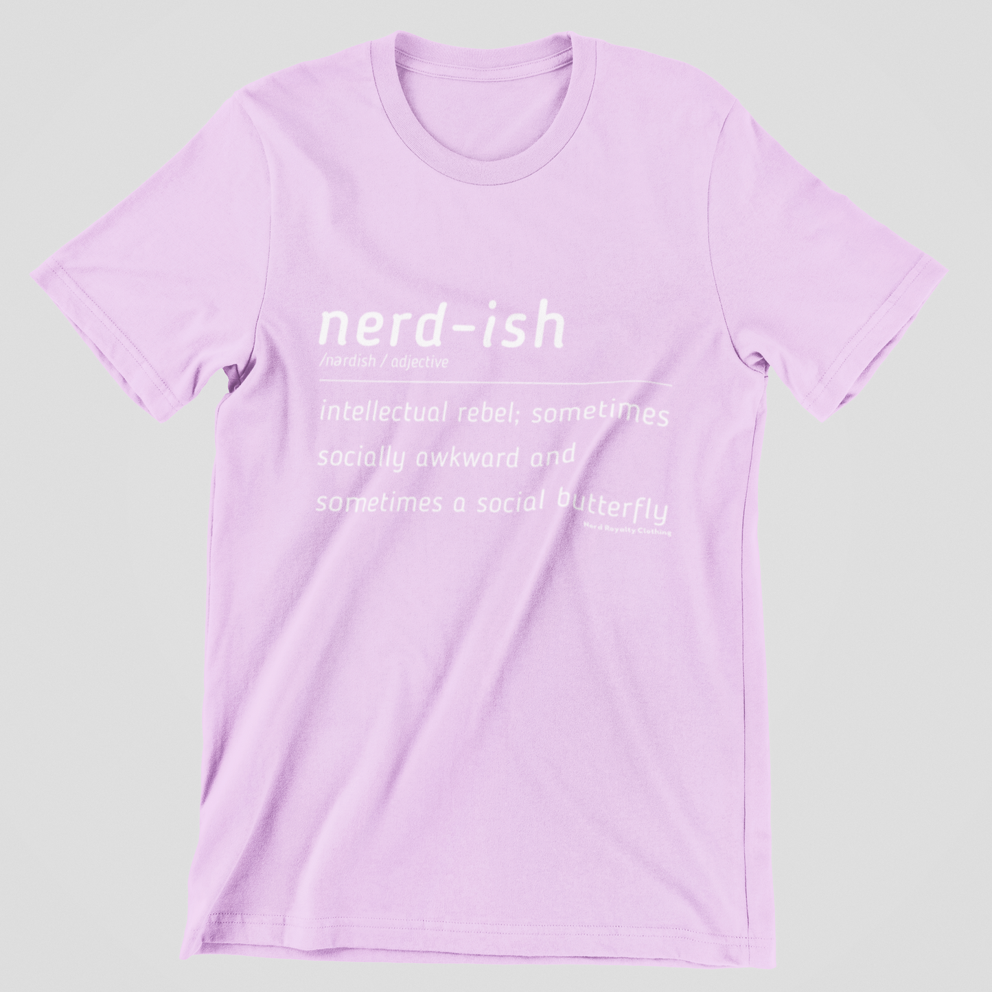 nerd-ish Definition Unisex Shirt