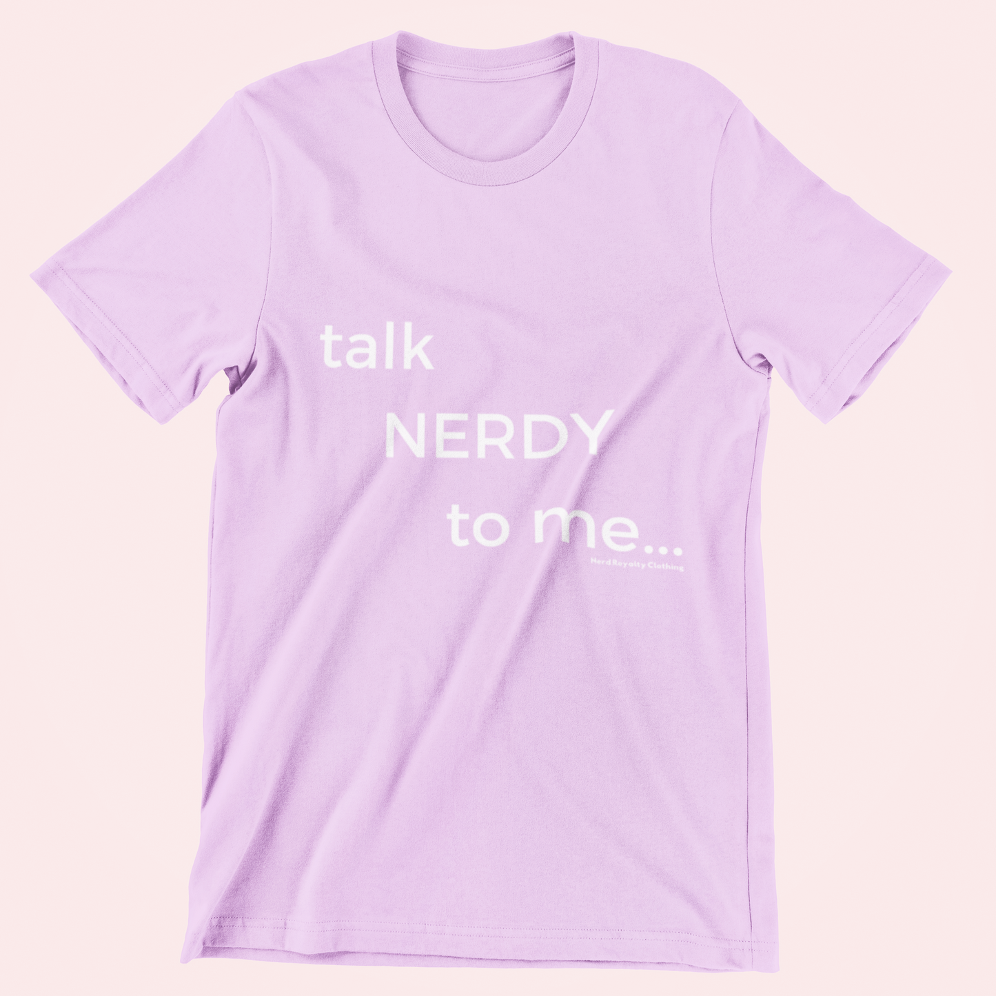 Talk Nerdy to Me Unisex Shirt