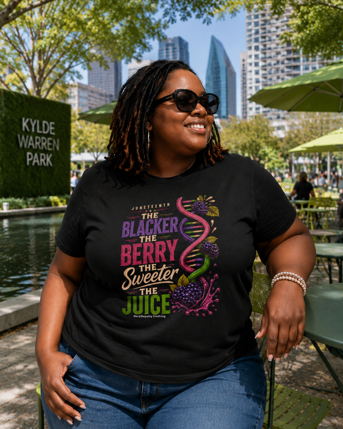 Rooted in Royalty - Blerd Pride