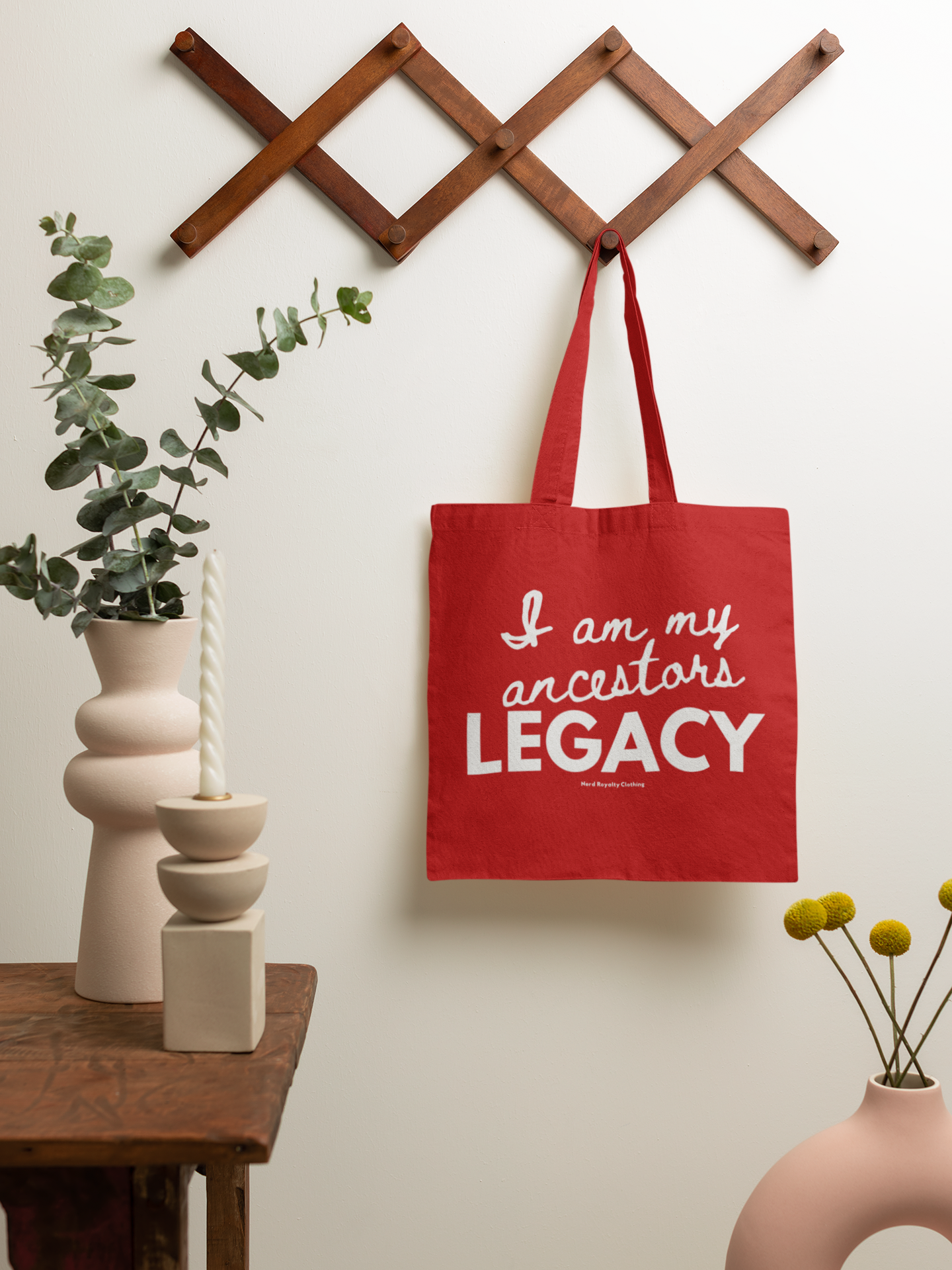 Ancestors Legacy Tote Bag