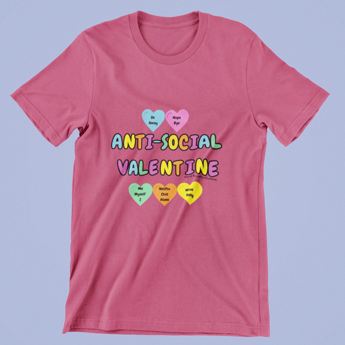 Anti-Social Valentine Unisex Shirt