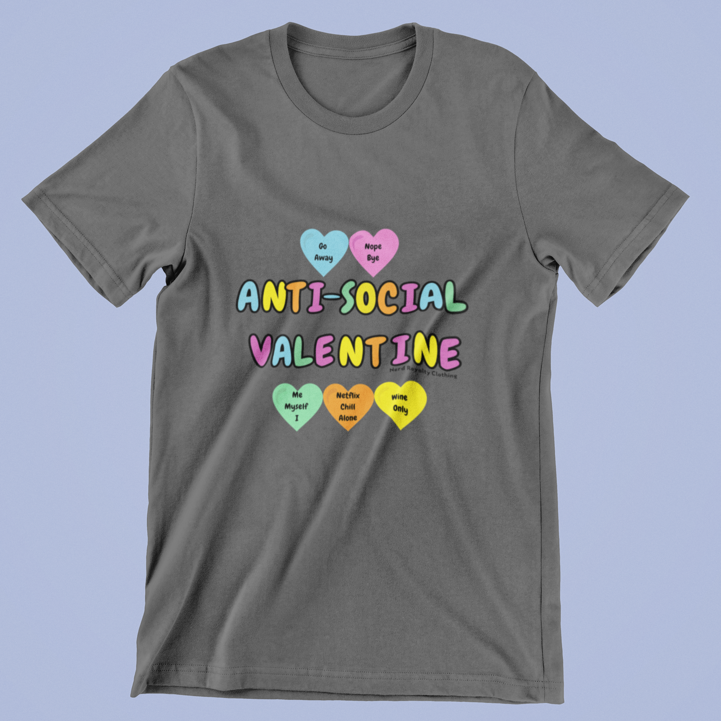 Anti-Social Valentine Unisex Shirt