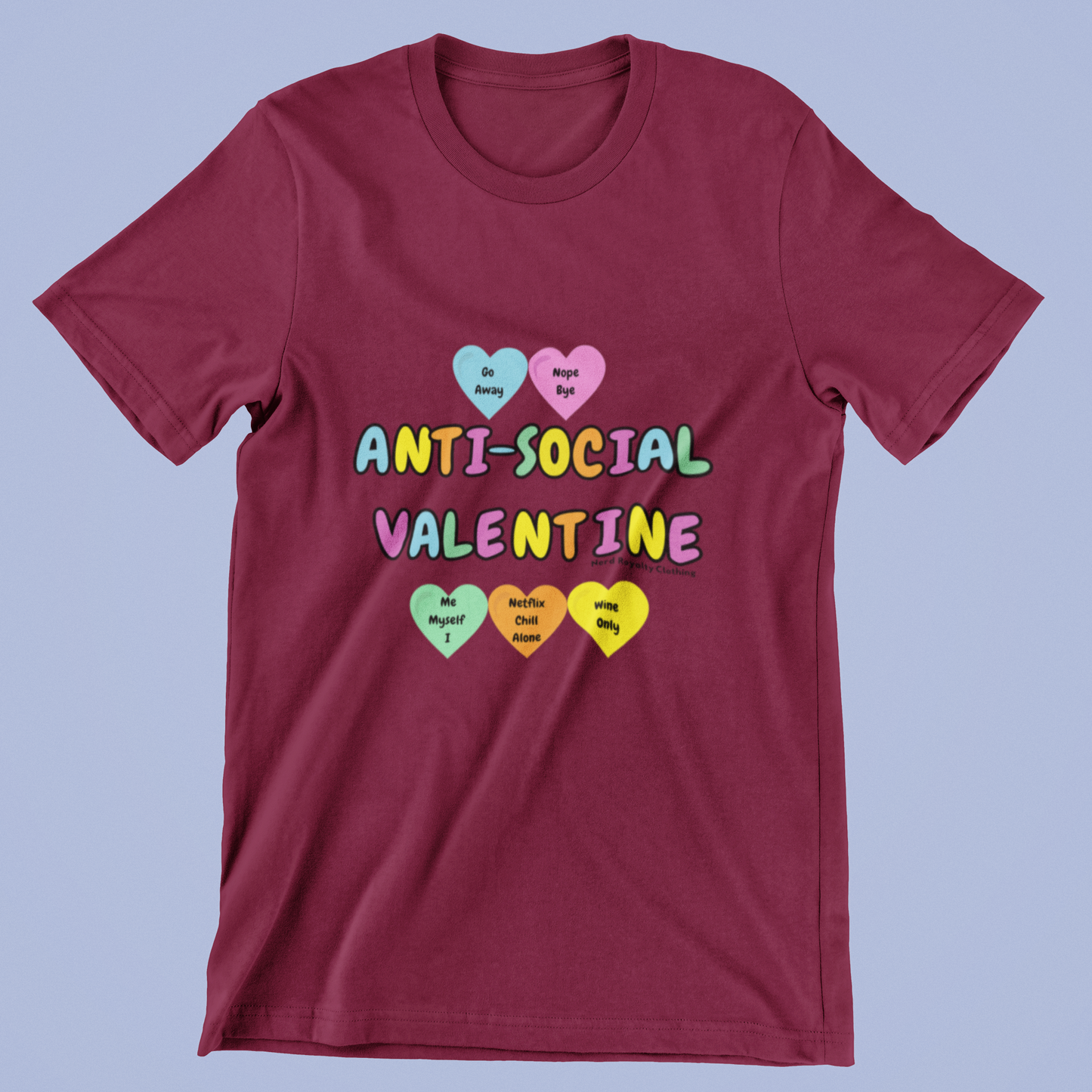 Anti-Social Valentine Unisex Shirt