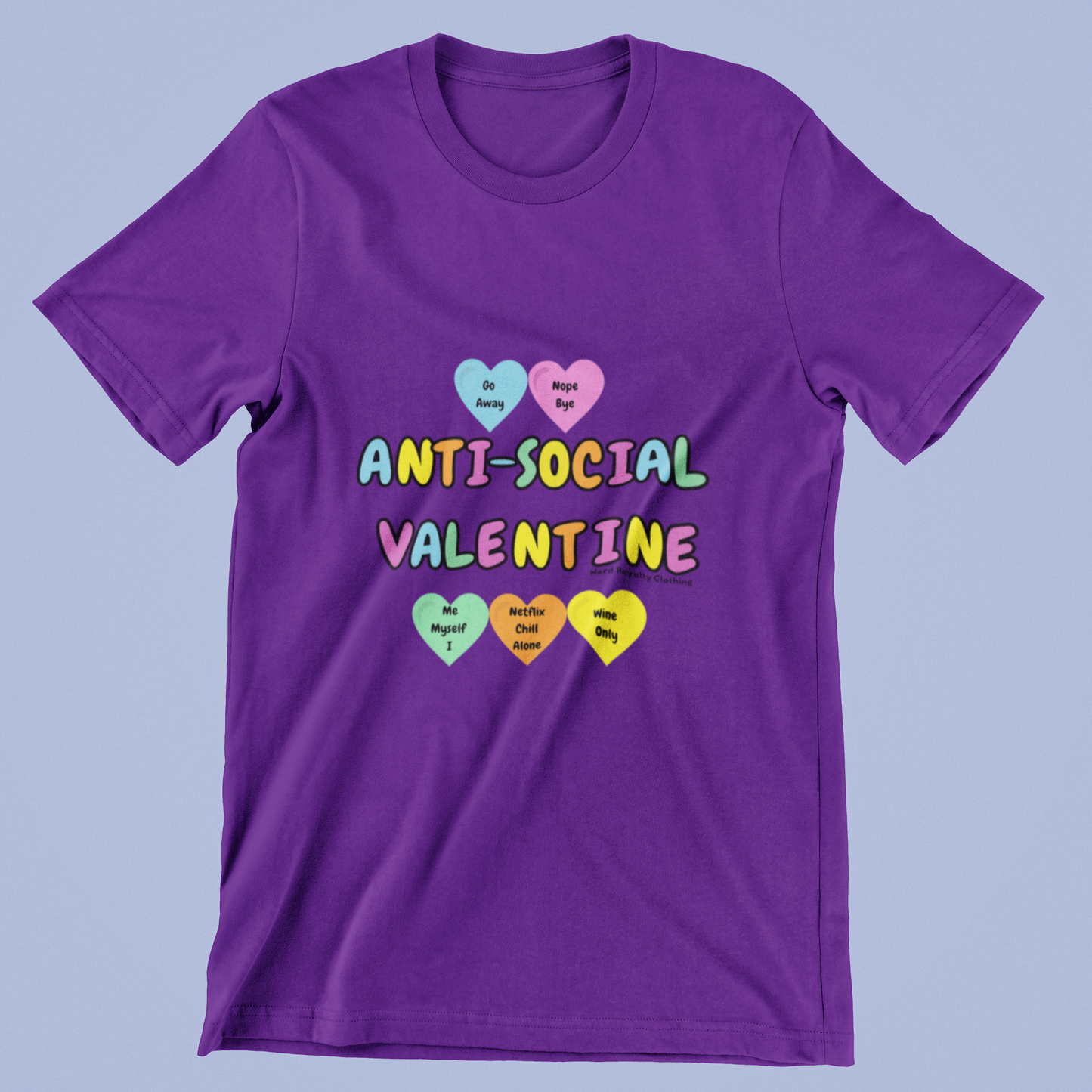 Anti-Social Valentine Unisex Shirt
