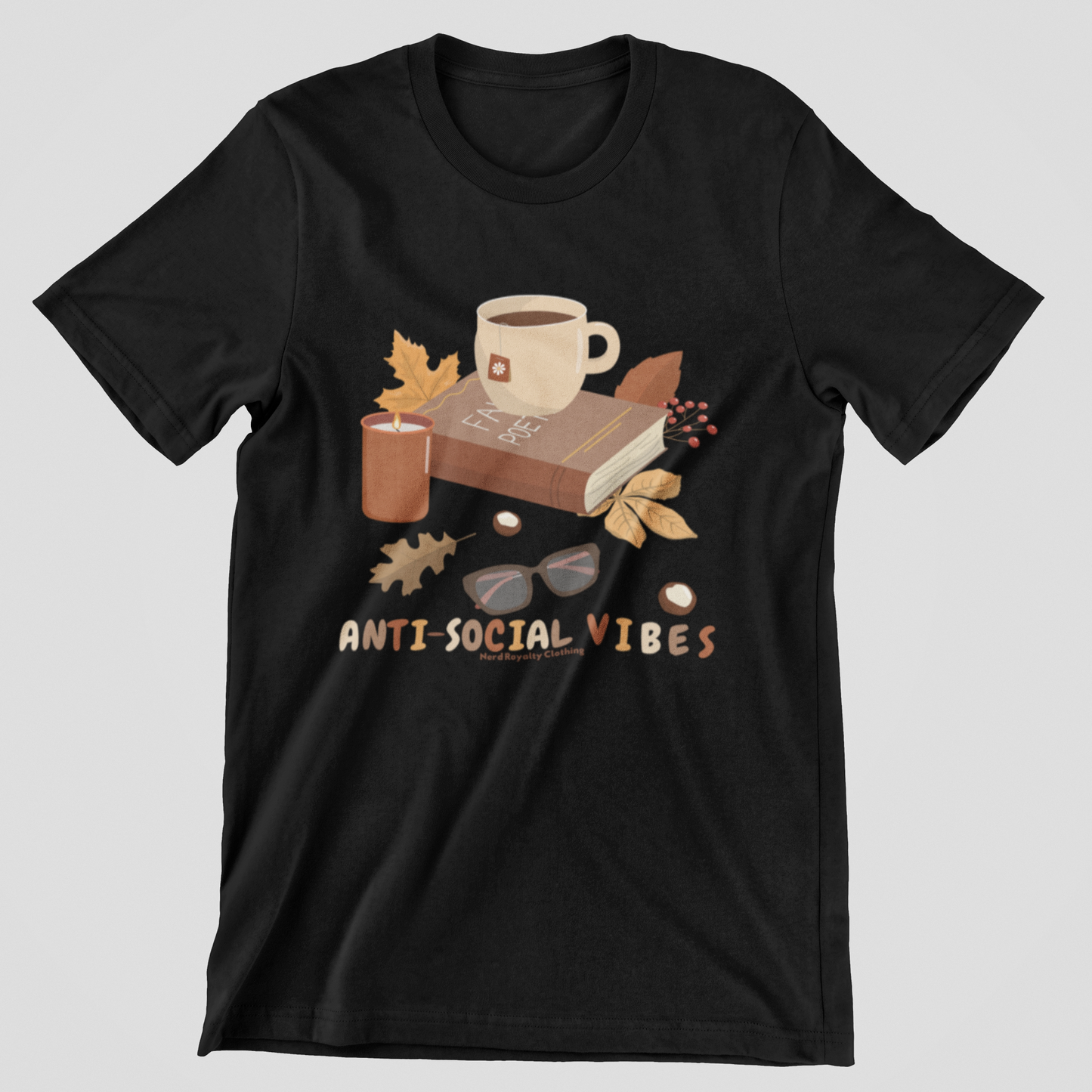 Anti-Social Vibes Unisex Shirt