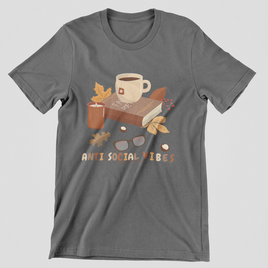 Anti-Social Vibes Unisex Shirt