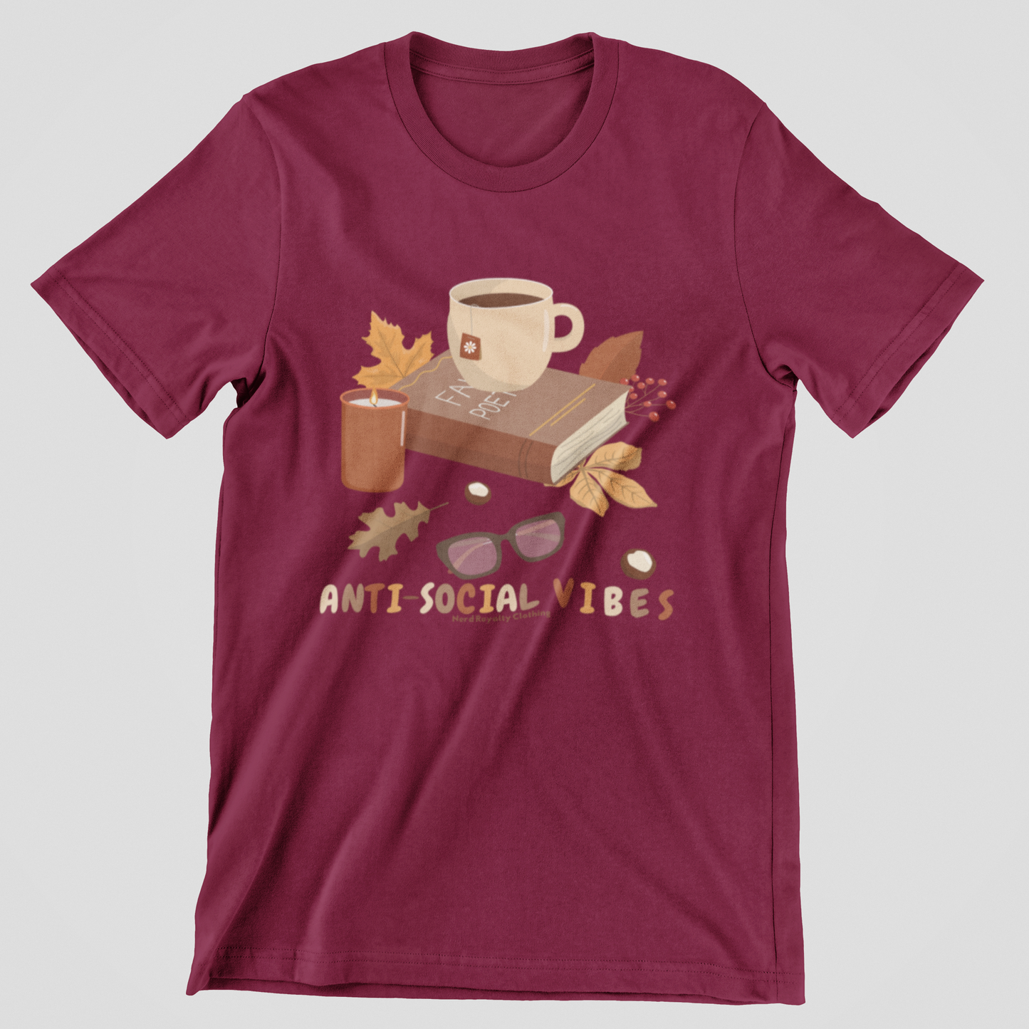 Anti-Social Vibes Unisex Shirt