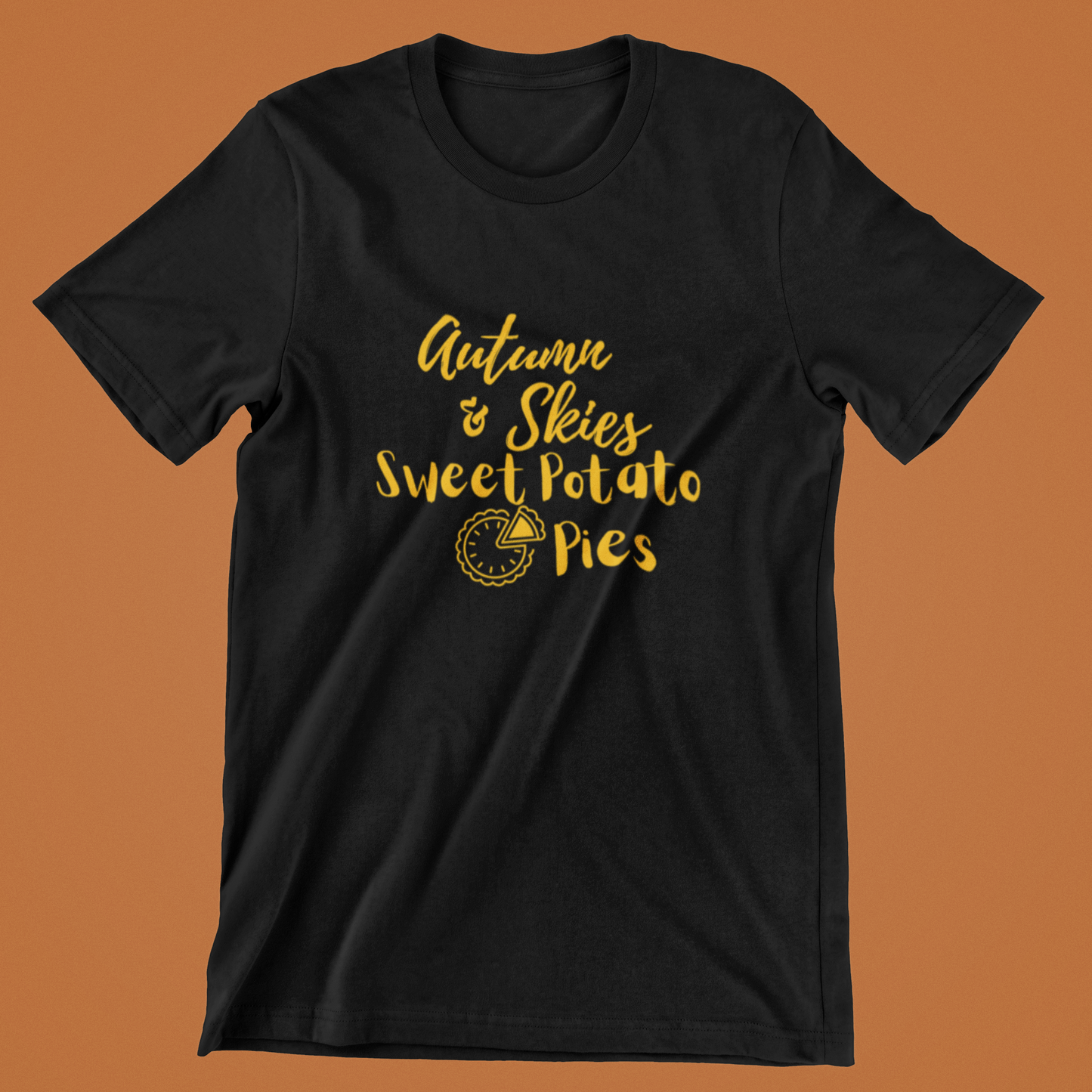 Autumn Skies & Sweet Potato Pies Unisex Shirt