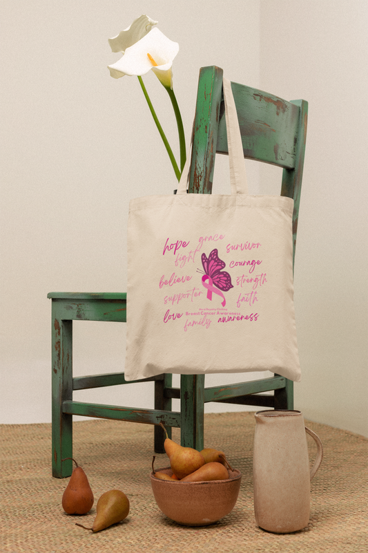 Breast Cancer Awareness - Awareness Tote Bag
