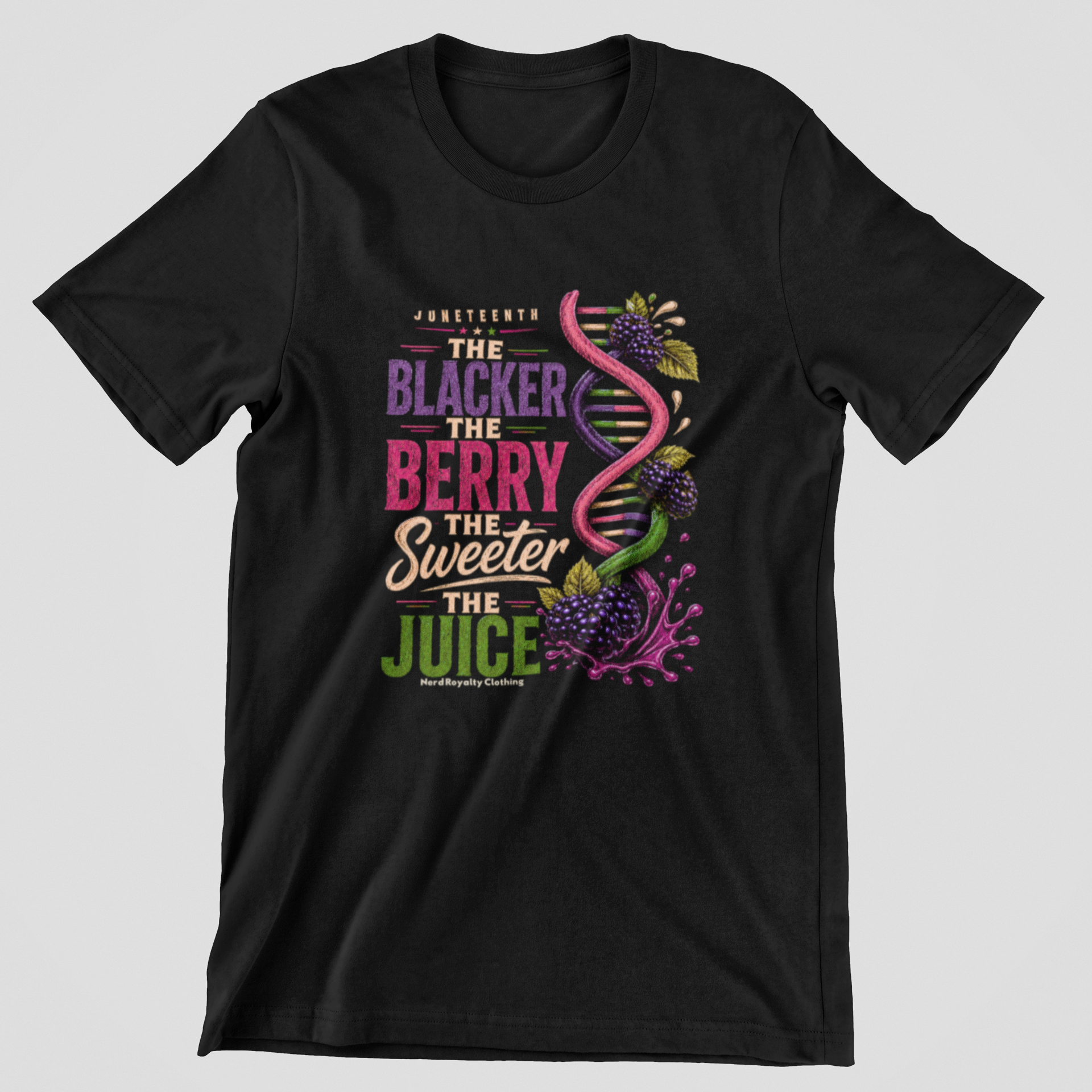 The Blacker the Berry